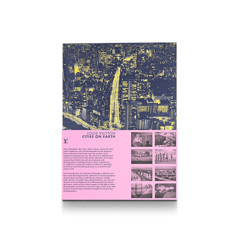 북 & 오피스 액세서리 시티 가이드 시티즈 온 어스, 영어판 | 루이비통 공식 온라인 스토어® (크게 보기)