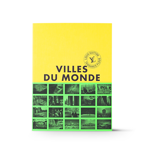 북 & 오피스 액세서리 시티 가이드 시티즈 온 어스, 영어판 | 루이비통 공식 온라인 스토어® (크게 보기)
