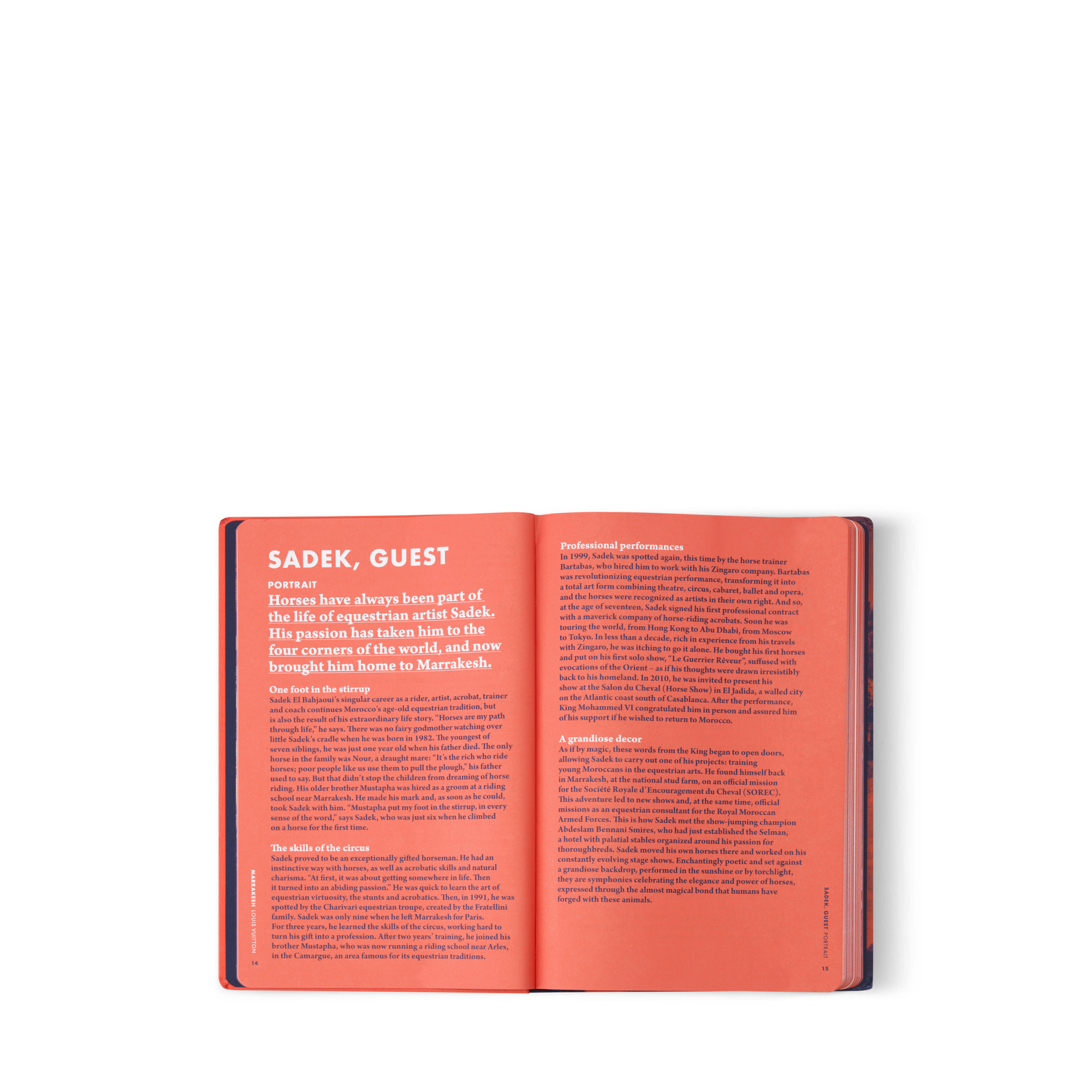  북 & 오피스 액세서리 시티 가이드 마라케시 시티 가이드 | 루이비통 공식 온라인 스토어® (크게 보기)