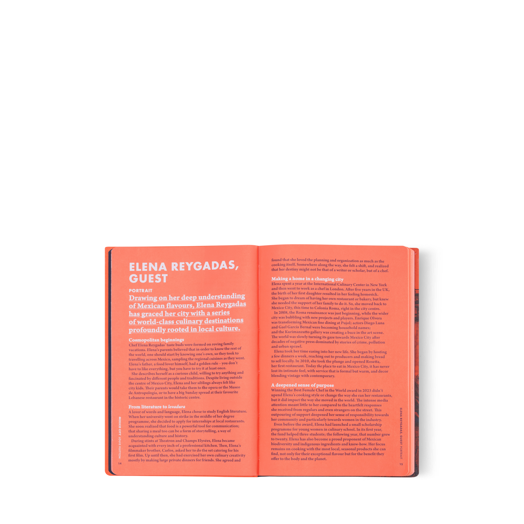  북 & 오피스 액세서리 시티 가이드 멕시코 시티 시티 가이드 | 루이비통 공식 온라인 스토어® (크게 보기)