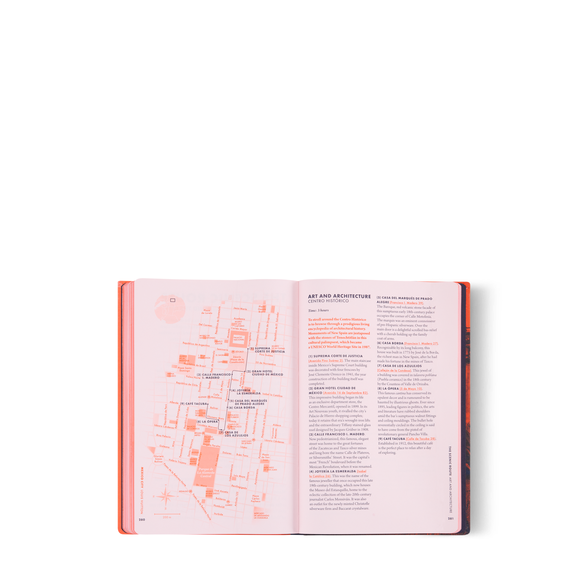  북 & 오피스 액세서리 시티 가이드 멕시코 시티 시티 가이드 | 루이비통 공식 온라인 스토어® (크게 보기)