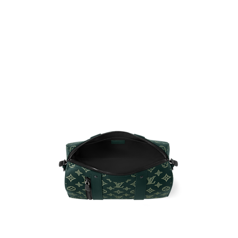 모노그램 섀도우 남성 가방 LV 아이콘 시티 키폴 | 루이비통 공식 온라인 스토어® (크게 보기)