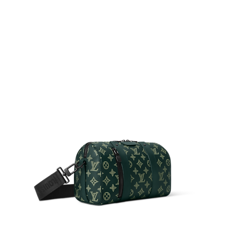 모노그램 섀도우 남성 가방 LV 아이콘 시티 키폴 | 루이비통 공식 온라인 스토어® (크게 보기)