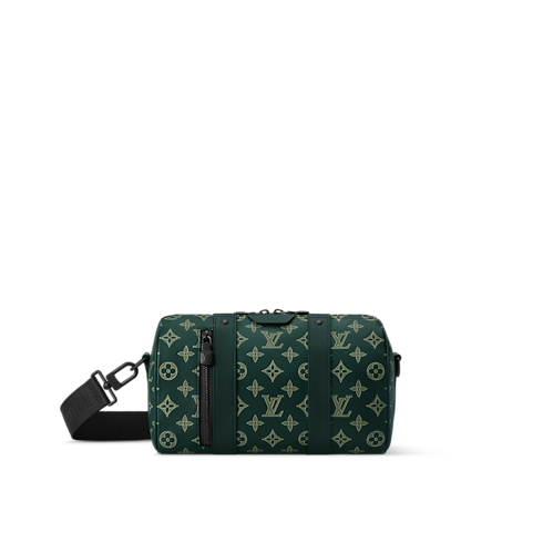 모노그램 섀도우 남성 가방 LV 아이콘 시티 키폴 | 루이비통 공식 온라인 스토어® (크게 보기)