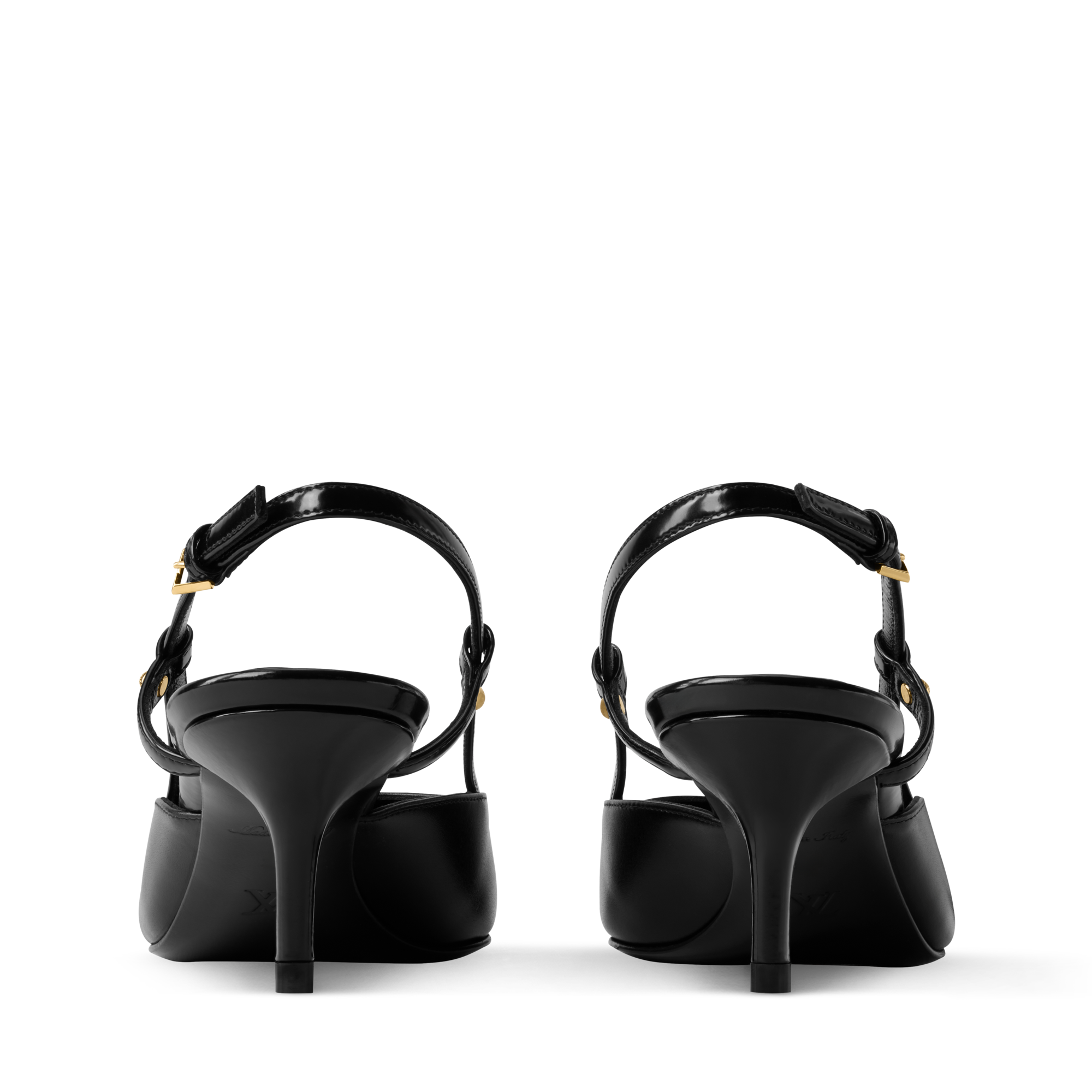  슈즈 펌프스 시티 슬링백 펌프스 | 루이비통 공식 온라인 스토어® (크게 보기)