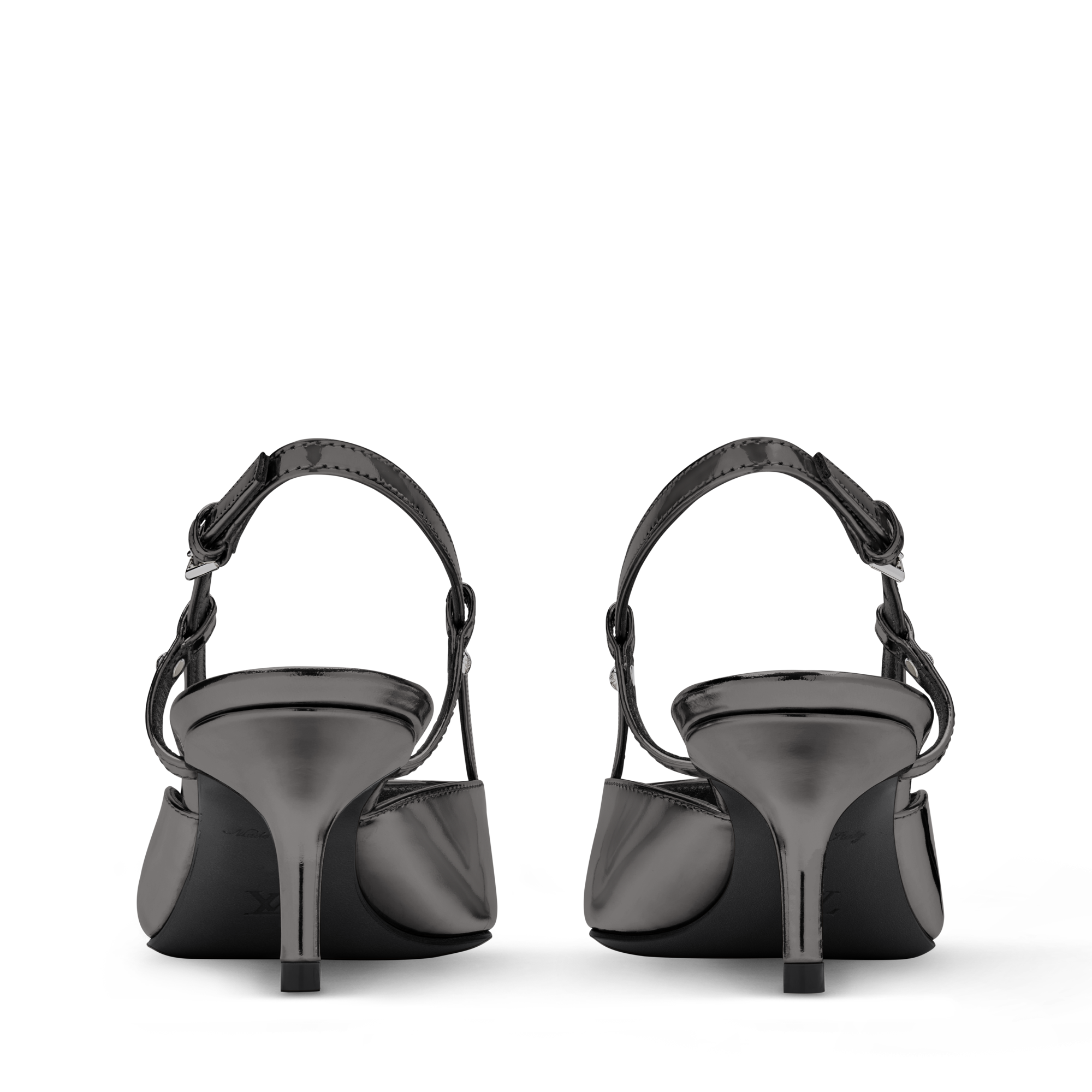  슈즈 펌프스 시티 슬링백 펌프스 | 루이비통 공식 온라인 스토어® (크게 보기)