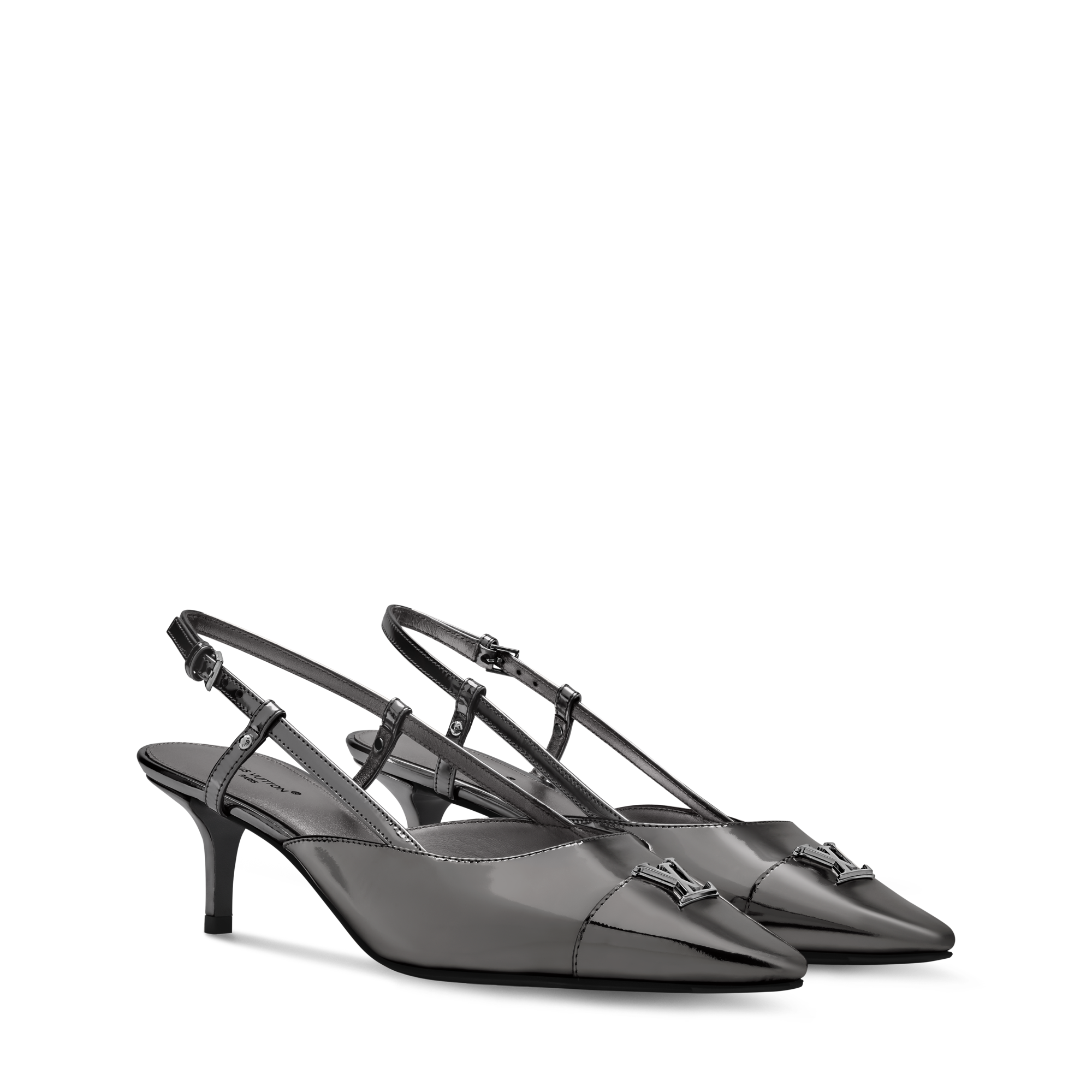  슈즈 펌프스 시티 슬링백 펌프스 | 루이비통 공식 온라인 스토어® (크게 보기)