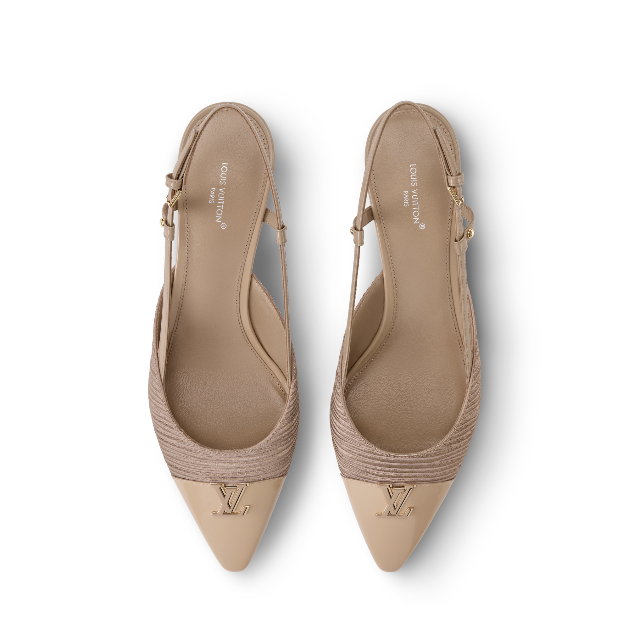  슈즈 펌프스 시티 슬링백 펌프스 | 루이비통 공식 온라인 스토어® (크게 보기)