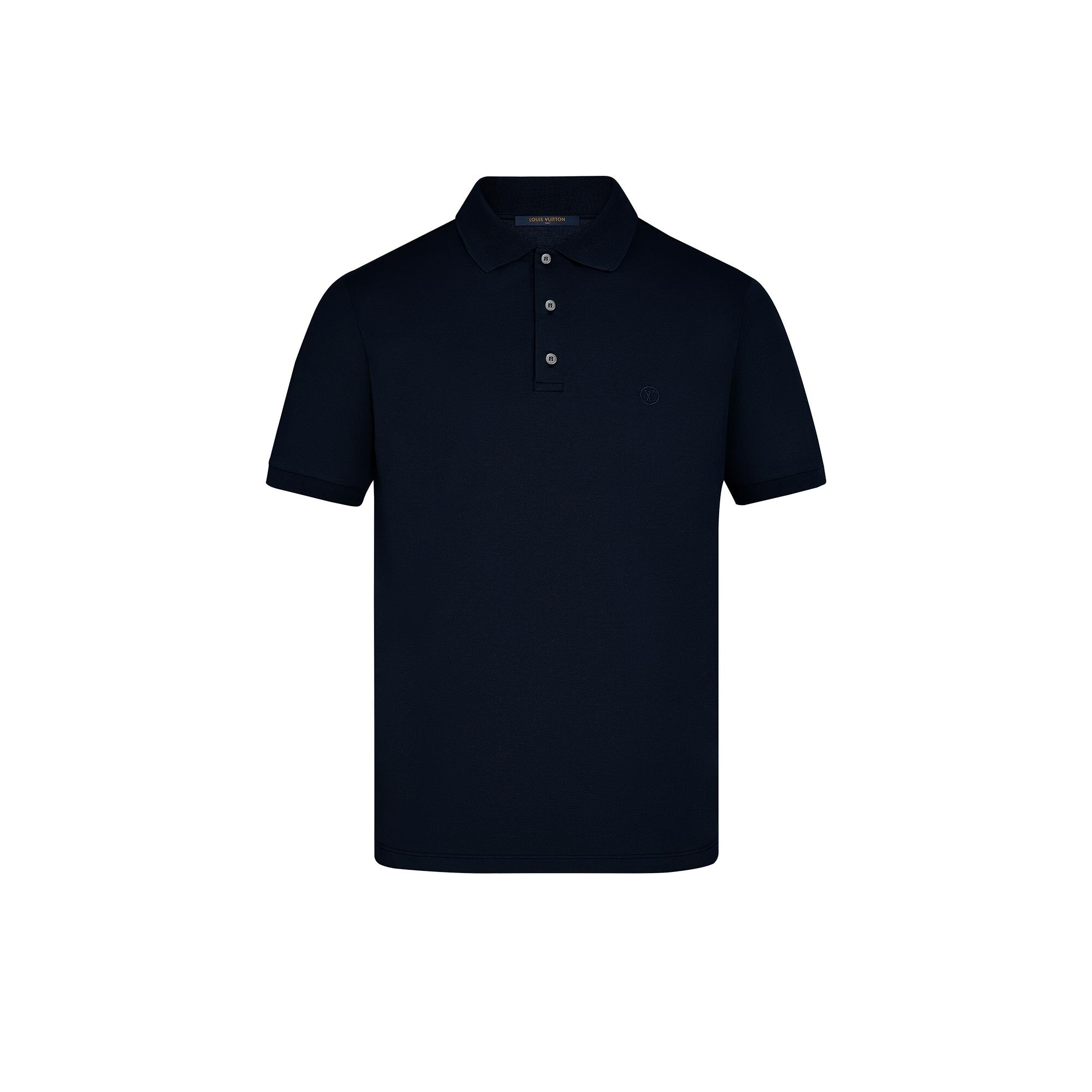  의류 티셔츠 & 폴로 클래식 쇼트 슬리브 피케 폴로 | 루이비통 공식 온라인 스토어® (크게 보기)