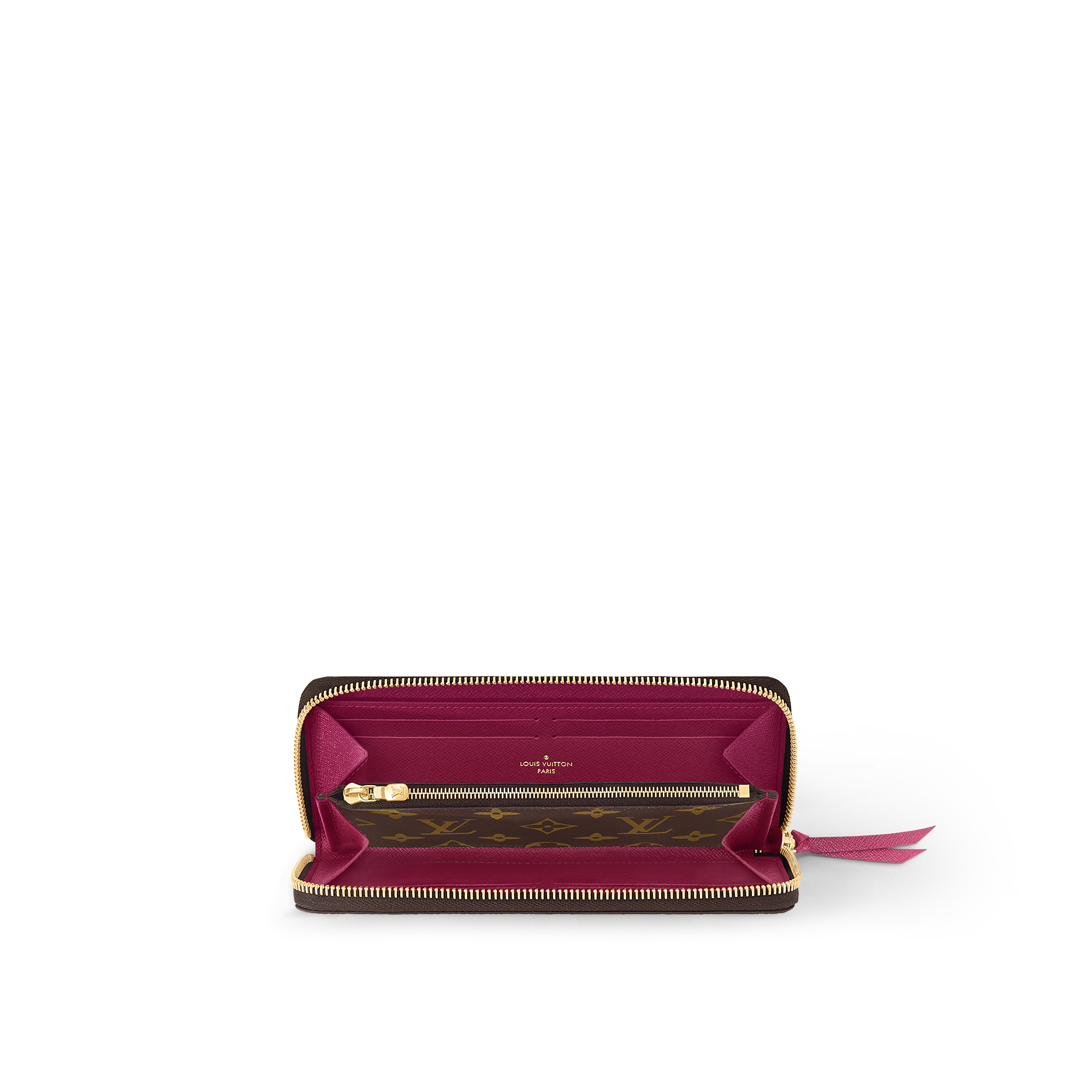 모노그램 여성 지갑 & 미니백 지갑 & 미니백 전체보기 클레망스 월릿 | 루이비통 공식 온라인 스토어® (크게 보기)