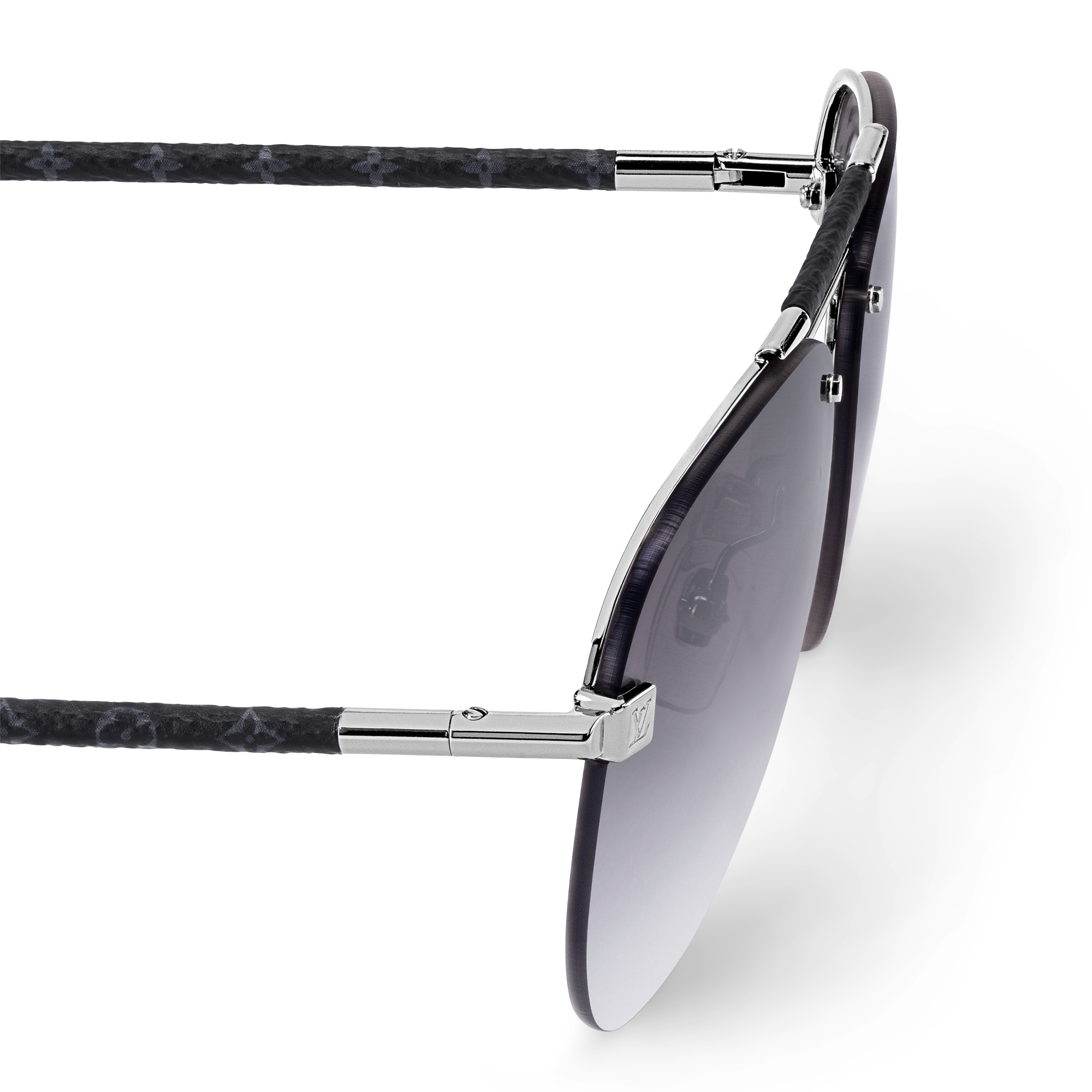 S00 액세서리 선글라스 클락와이즈 캔버스 선글라스 | 루이비통 공식 온라인 스토어® (크게 보기)