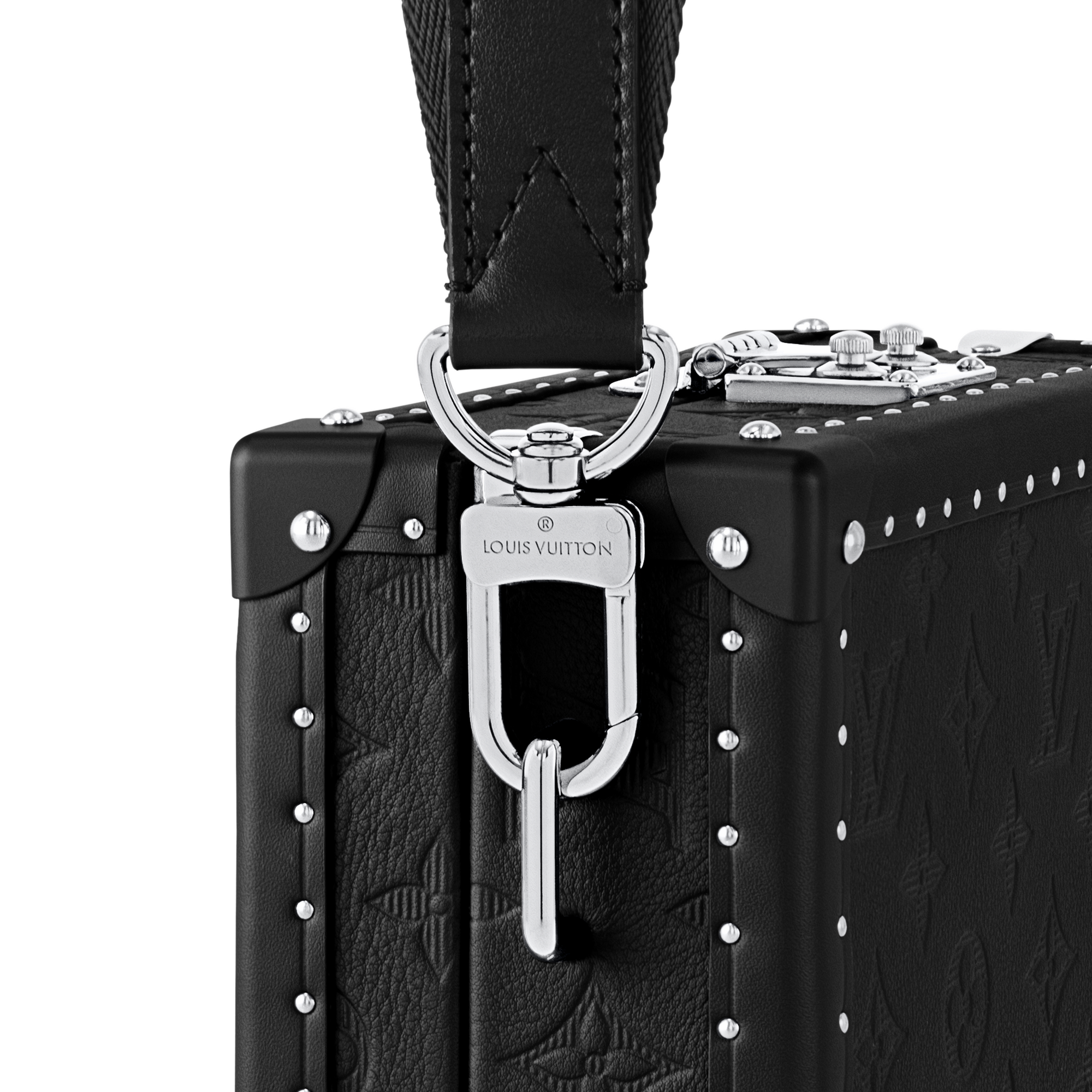모노그램 섀도우 트렁크 & 박스 웨어러블 트렁크 클러치 박스 | 루이비통 공식 온라인 스토어® (크게 보기)