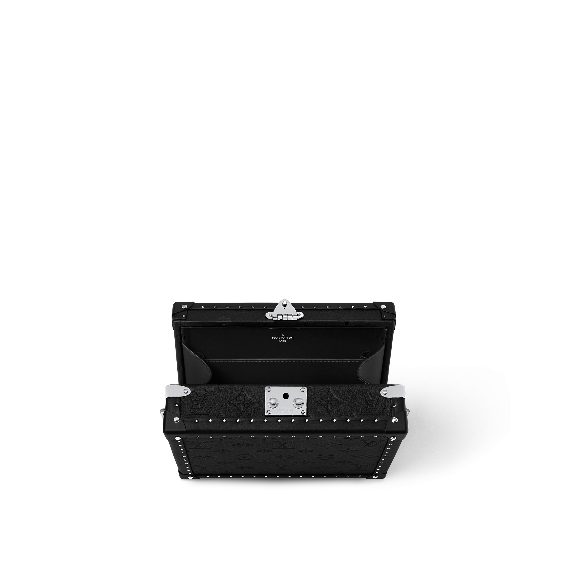 모노그램 섀도우 트렁크 & 박스 웨어러블 트렁크 클러치 박스 | 루이비통 공식 온라인 스토어® (크게 보기)