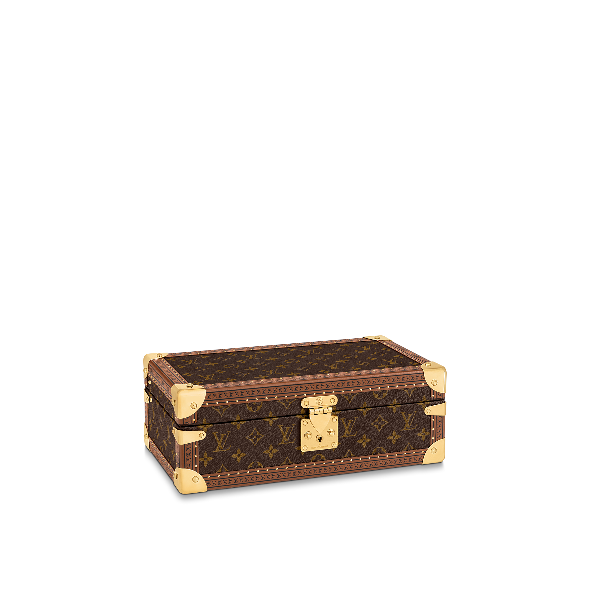 모노그램 트렁크 & 박스 박스 코프레 8 몽트레 | 루이비통 공식 온라인 스토어® (크게 보기)