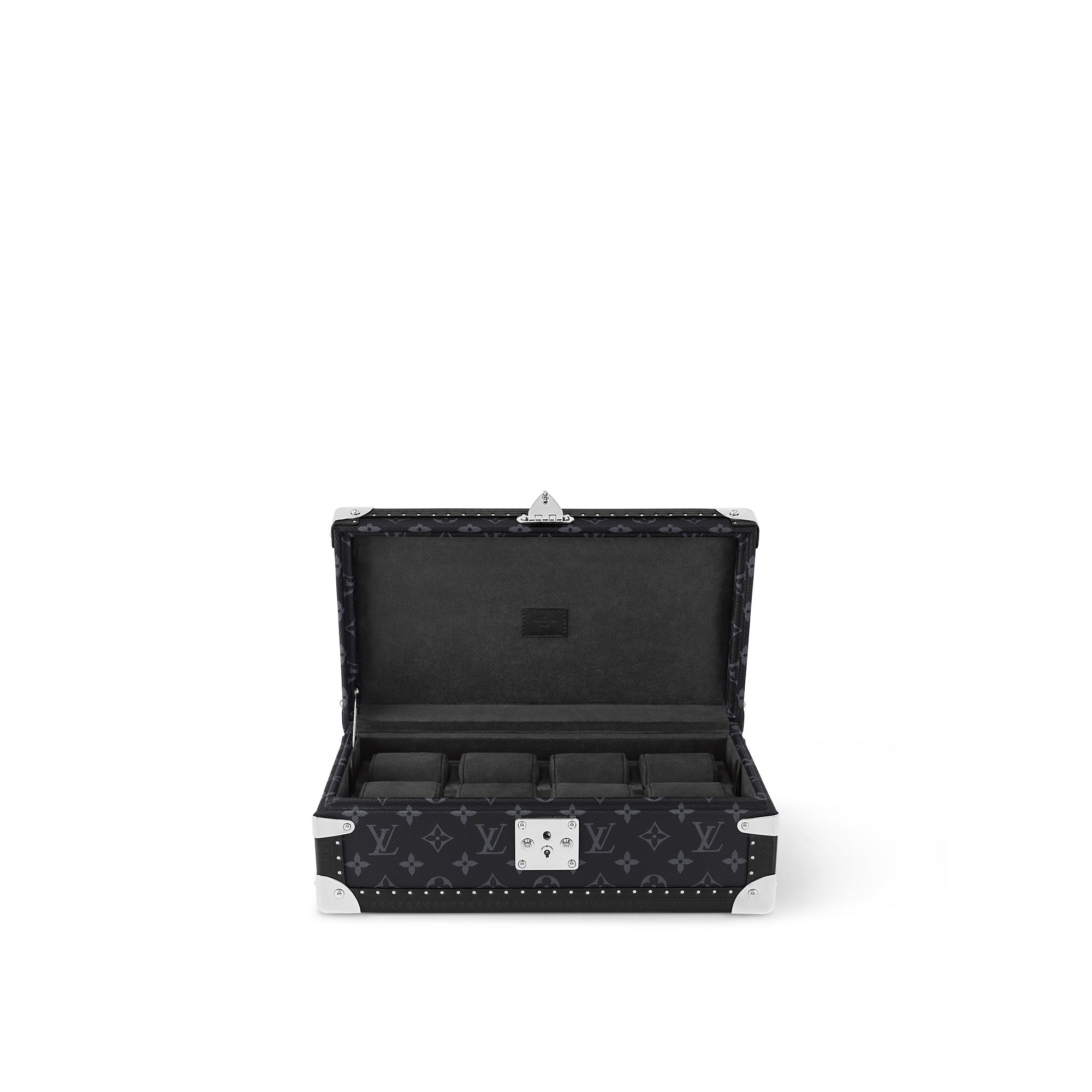 모노그램 이클립스 하드 사이드 박스 코프레 8 몽트레 | 루이비통 공식 온라인 스토어® (크게 보기)