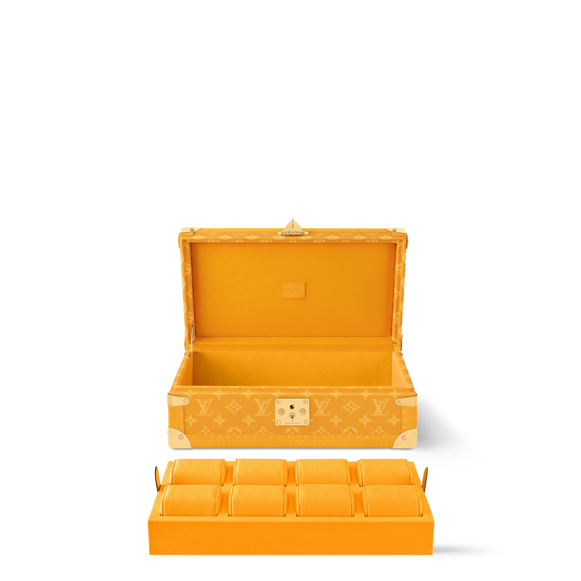 기타 모노그램 캔버스 트렁크 & 박스 박스 코프레 8 몽트레 | 루이비통 공식 온라인 스토어® (크게 보기)