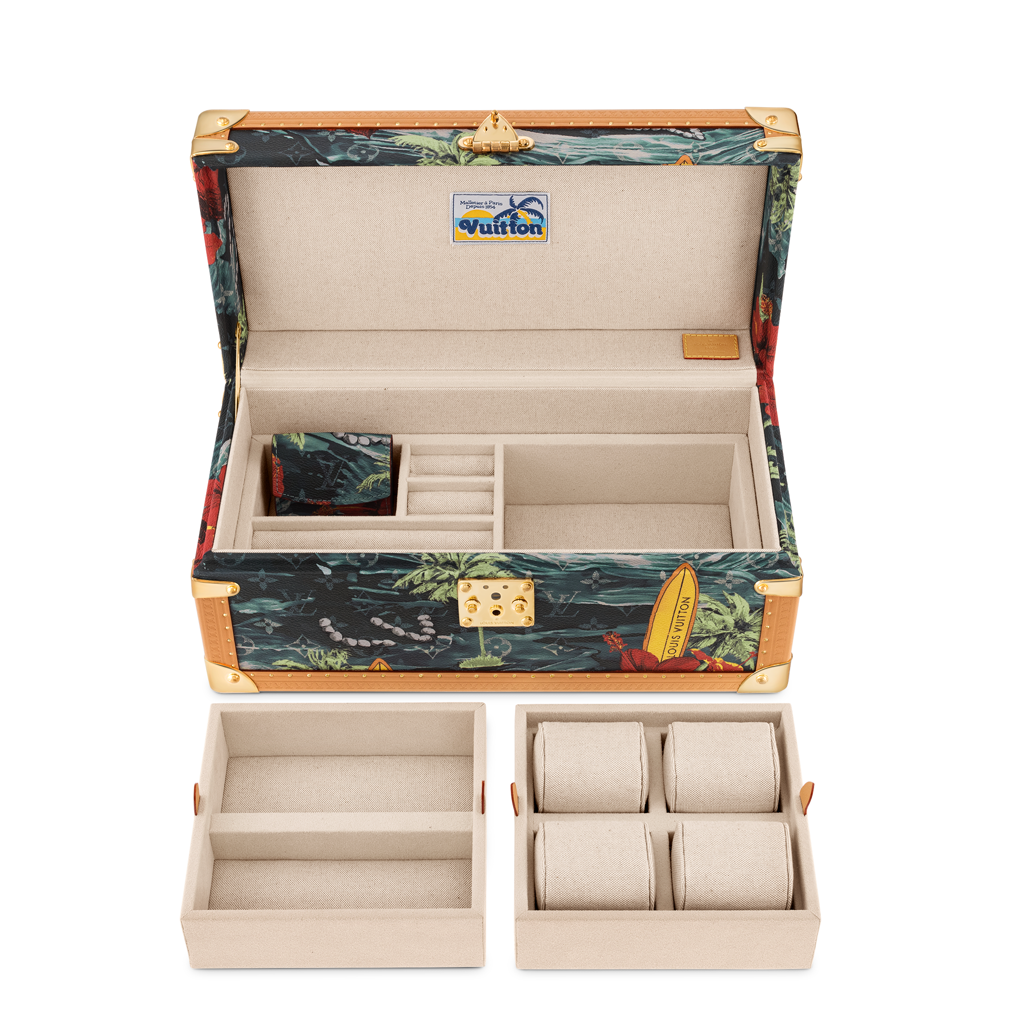 기타 모노그램 트렁크 & 박스 박스 코프레 악세수아 | 루이비통 공식 온라인 스토어® (크게 보기)