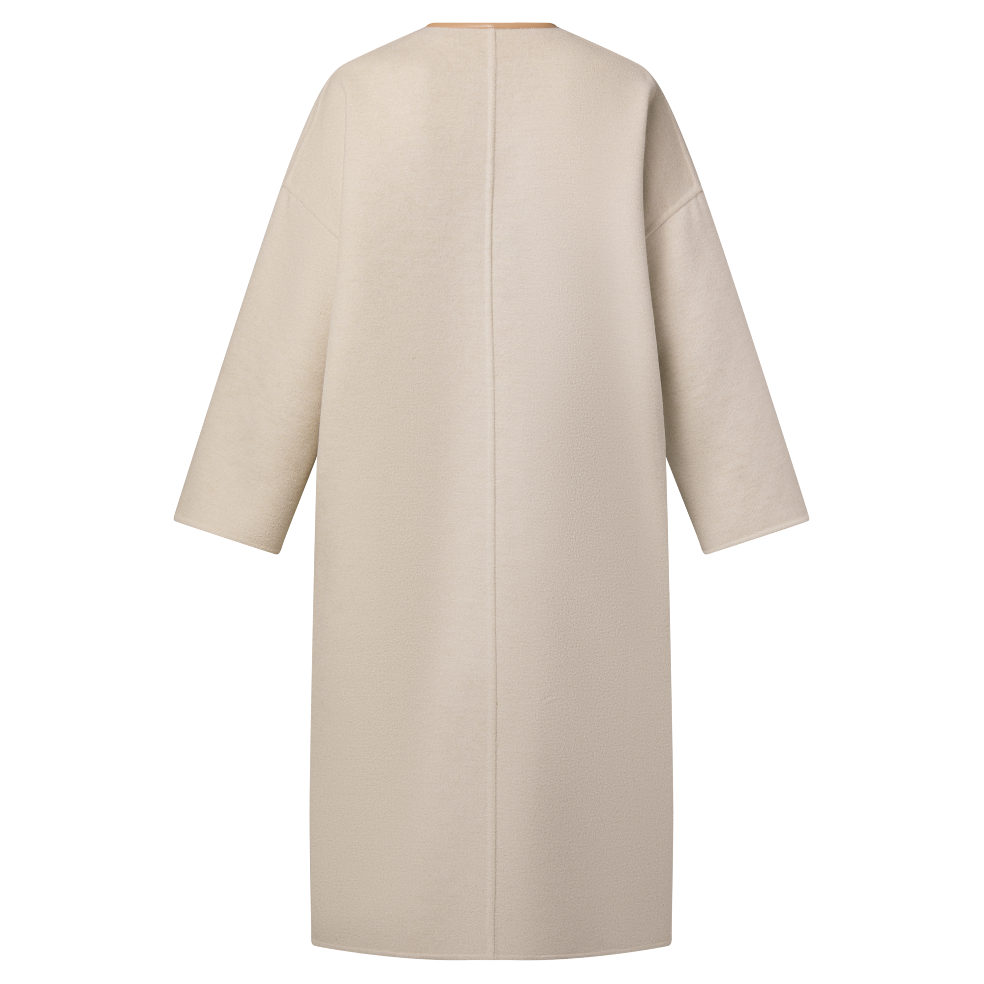  의류 코트 & 재킷 칼라리스 더블 페이스 코트 | 루이비통 공식 온라인 스토어® (크게 보기)