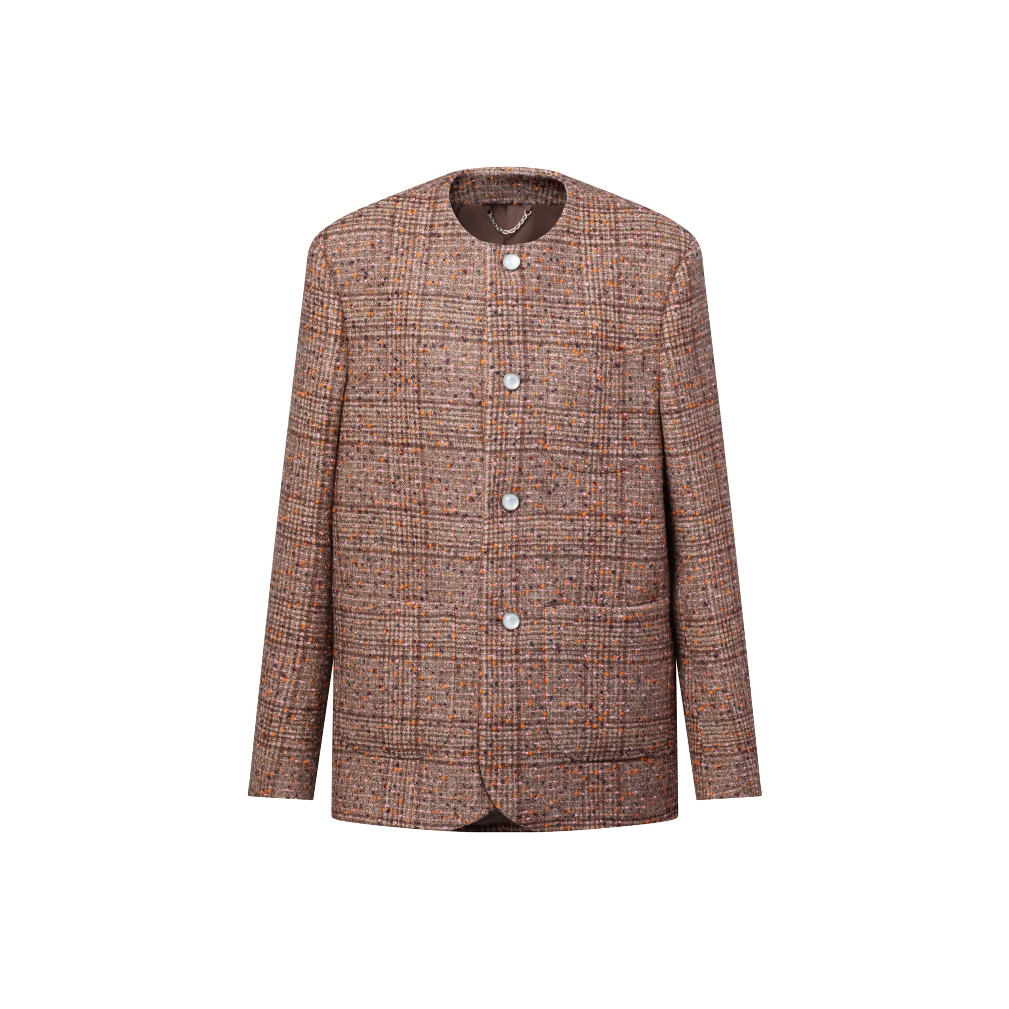  의류 블레이저 & 재킷 칼라리스 트위드 재킷 | 루이비통 공식 온라인 스토어® (크게 보기)