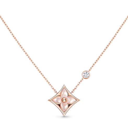 카테고리 귀걸이 컬러 블라썸 BB 스타 이어 스터드, 옐로우 골드, 오닉스와 다이아몬드 | 루이비통 공식 온라인 스토어®