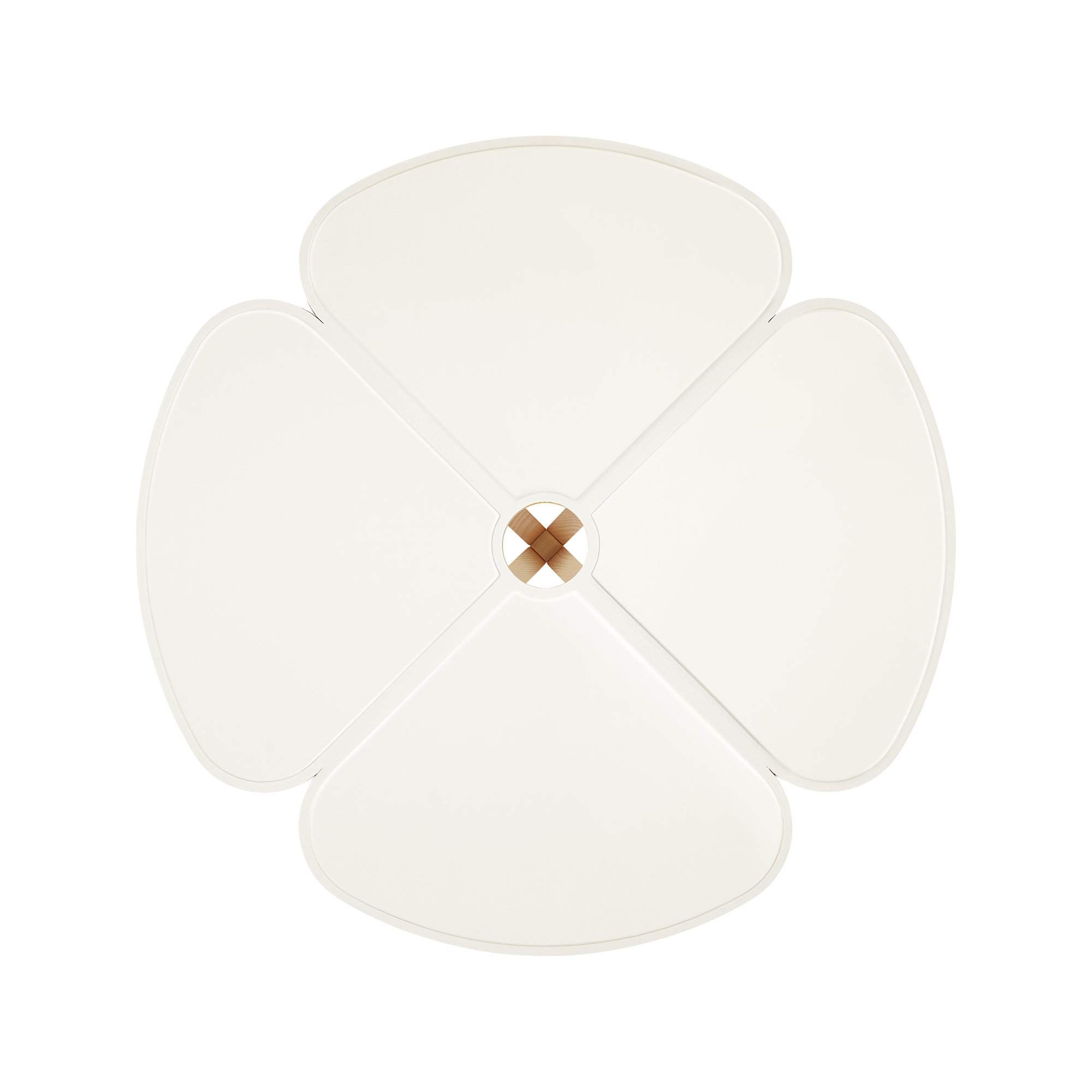  홈 & 아트 오브 다이닝 가구 콘서티나 테이블 - 로우 에지스 | 루이비통 공식 온라인 스토어® (크게 보기)