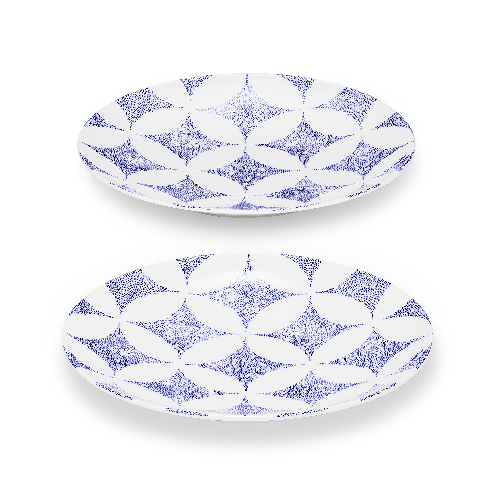  홈 & 아트 오브 다이닝 아트 오브 다이닝 컨스텔레이션 디저트 플레이트 2개 세트 | 루이비통 공식 온라인 스토어® (크게 보기)