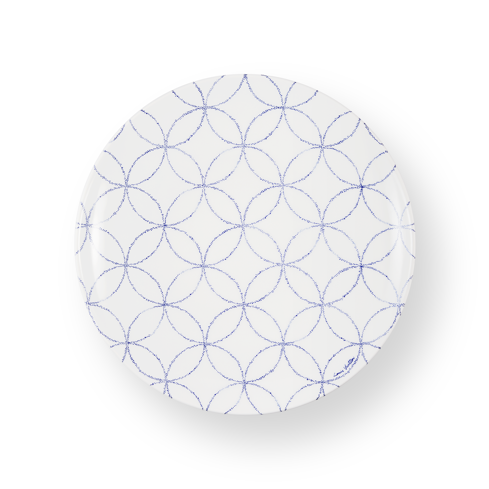  홈 & 아트 오브 다이닝 아트 오브 다이닝 컨스텔레이션 디너 플레이트 2개 세트 | 루이비통 공식 온라인 스토어® (크게 보기)