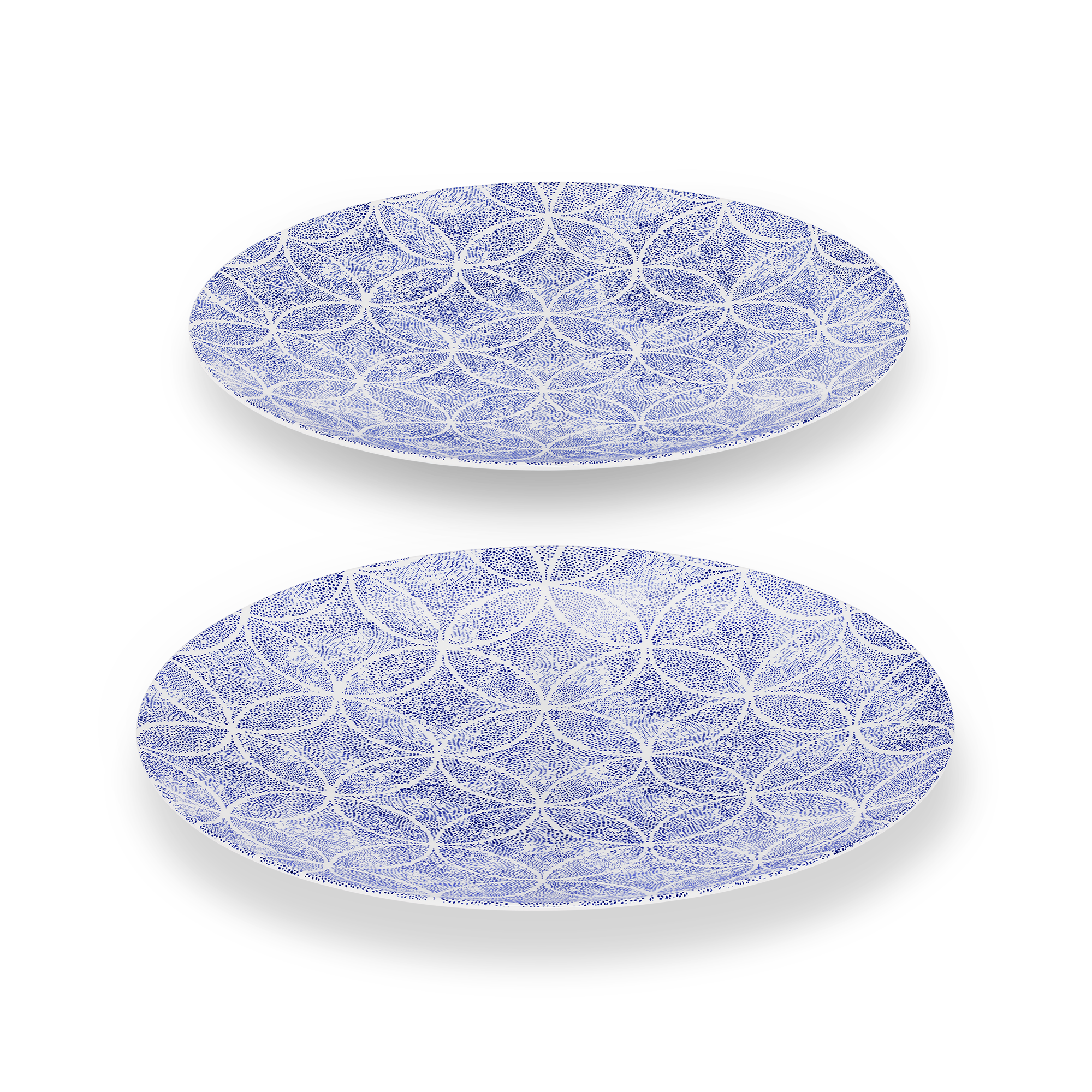  홈 & 아트 오브 다이닝 아트 오브 다이닝 컨스텔레이션 프레젠테이션 플레이트 2개 세트 | 루이비통 공식 온라인 스토어® (크게 보기)