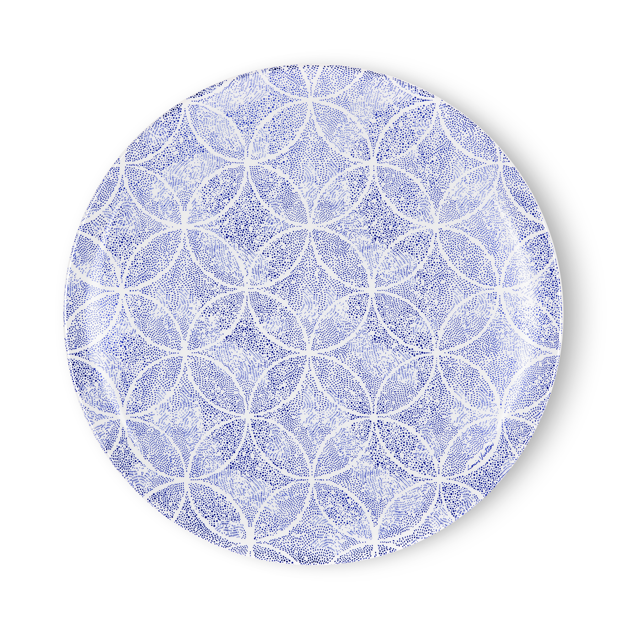  홈 & 아트 오브 다이닝 아트 오브 다이닝 컨스텔레이션 프레젠테이션 플레이트 2개 세트 | 루이비통 공식 온라인 스토어® (크게 보기)