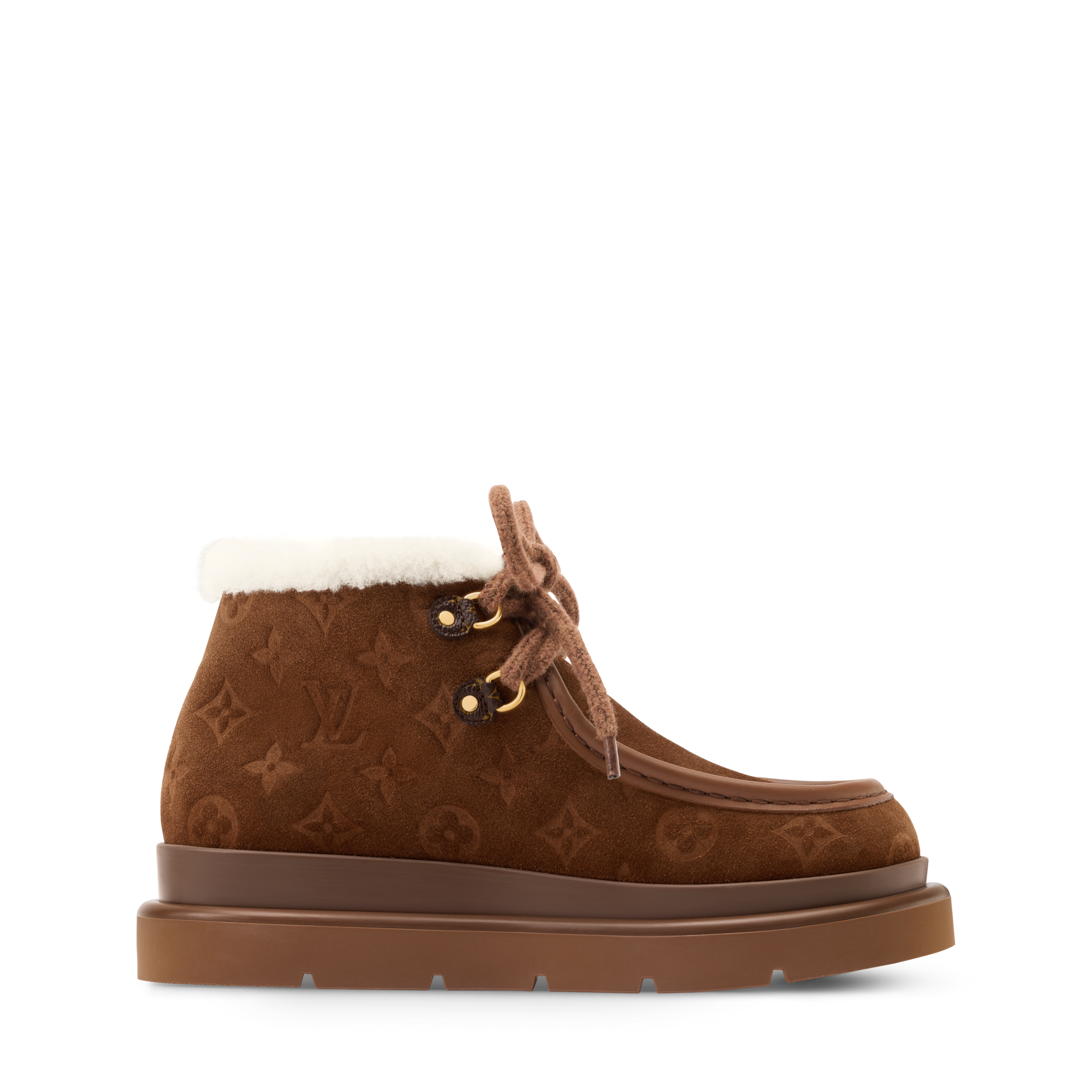  슈즈 부츠 & 부티 코르티나 로우 부츠 | 루이비통 공식 온라인 스토어® (크게 보기)