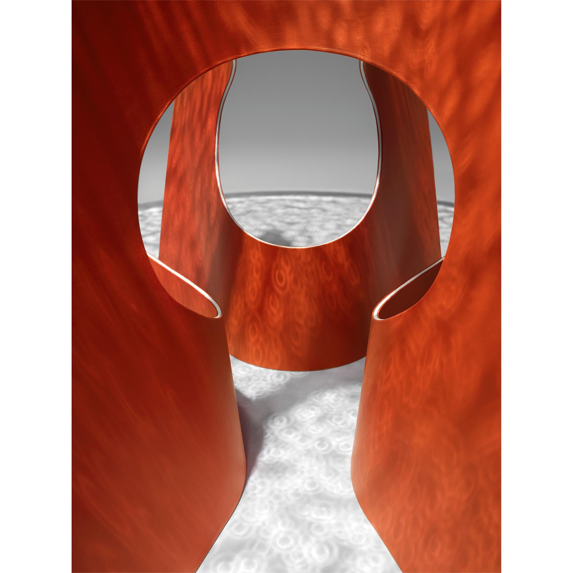  홈 & 아트 오브 다이닝 가구 코스믹 테이블 GM 텍스처드 - 로우 에지스 | 루이비통 공식 온라인 스토어® (크게 보기)