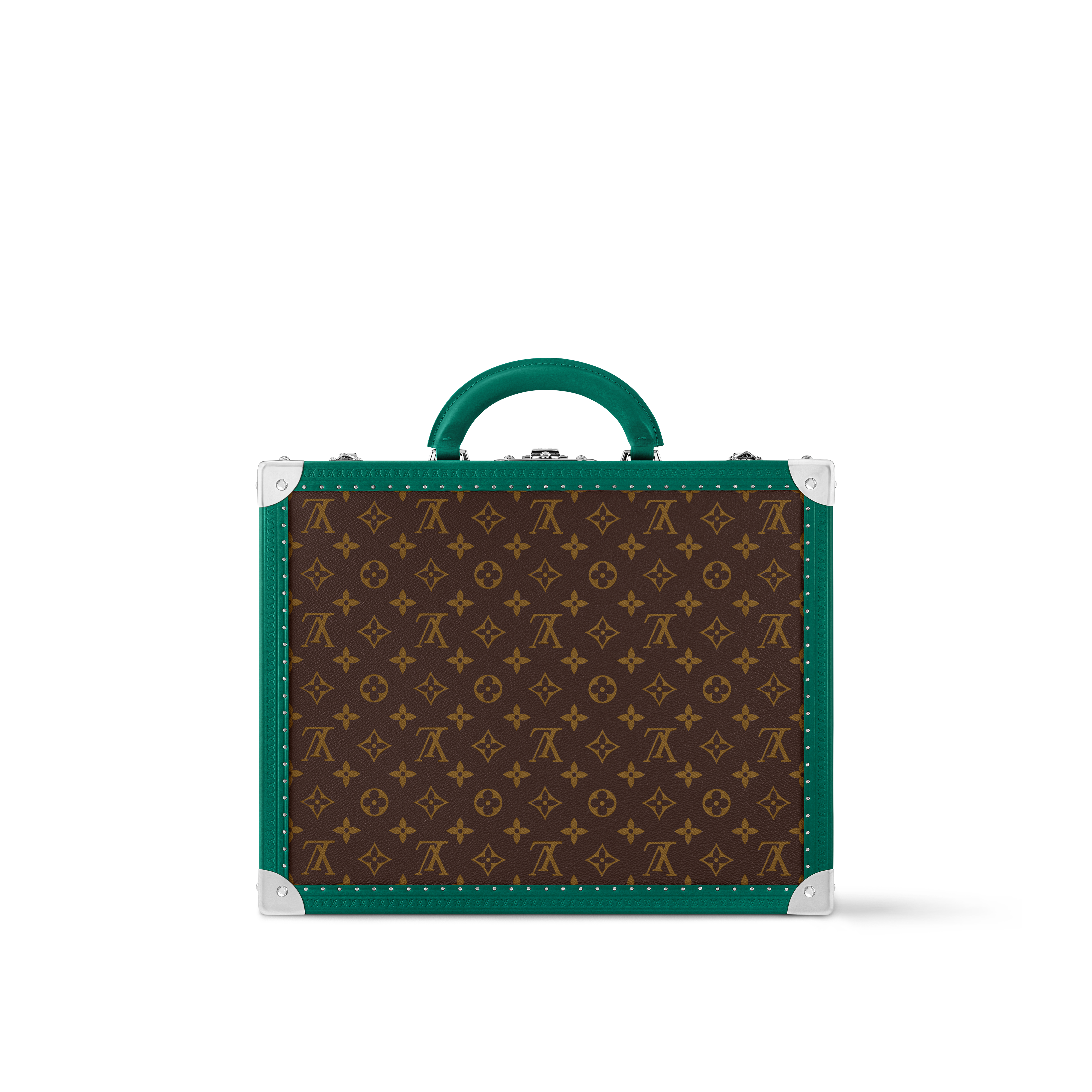 모노그램 마카사 트렁크 & 박스 트렁크 & 수트 케이스 코테빌 16 몽트레 | 루이비통 공식 온라인 스토어® (크게 보기)