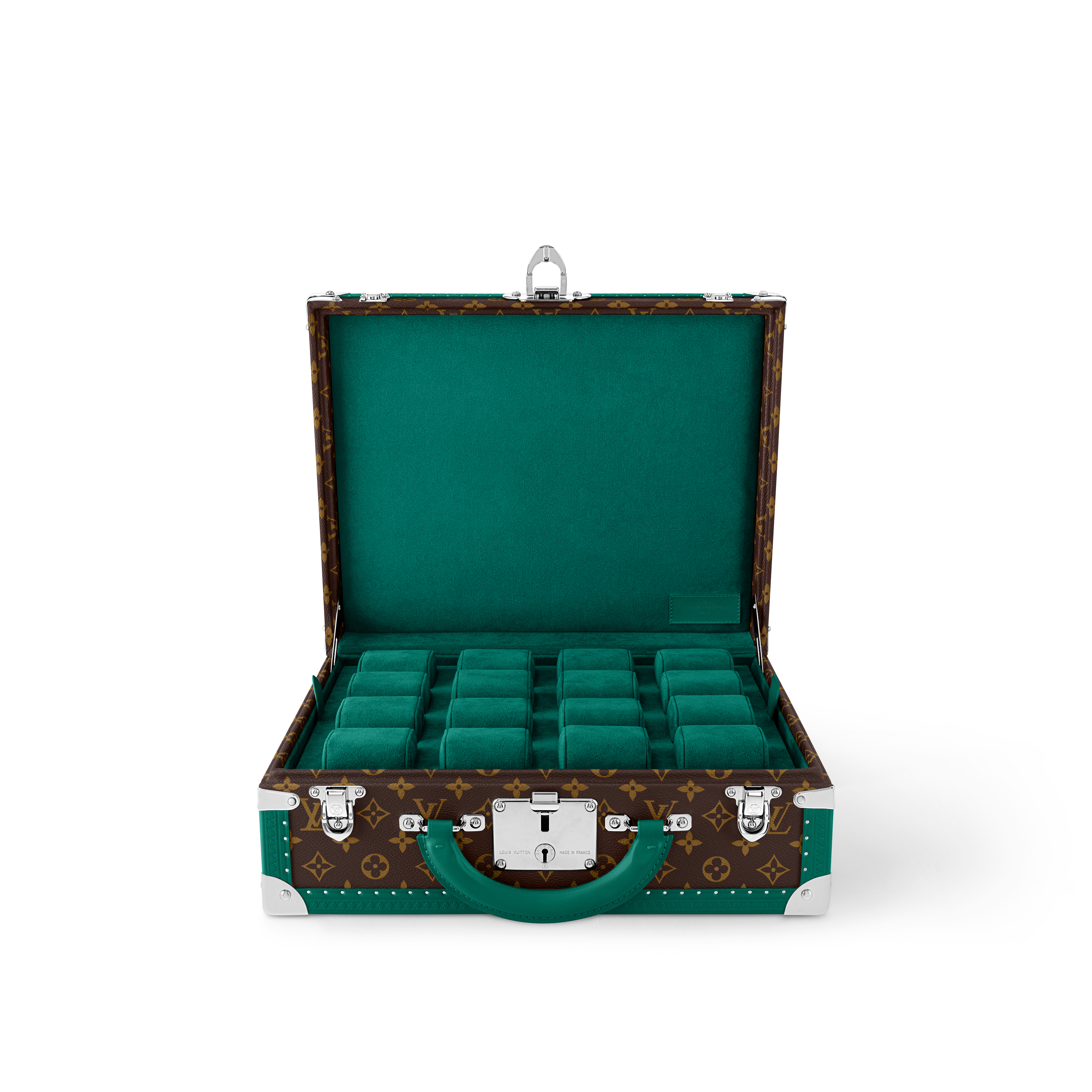 모노그램 마카사 트렁크 & 박스 트렁크 & 수트 케이스 코테빌 16 몽트레 | 루이비통 공식 온라인 스토어® (크게 보기)