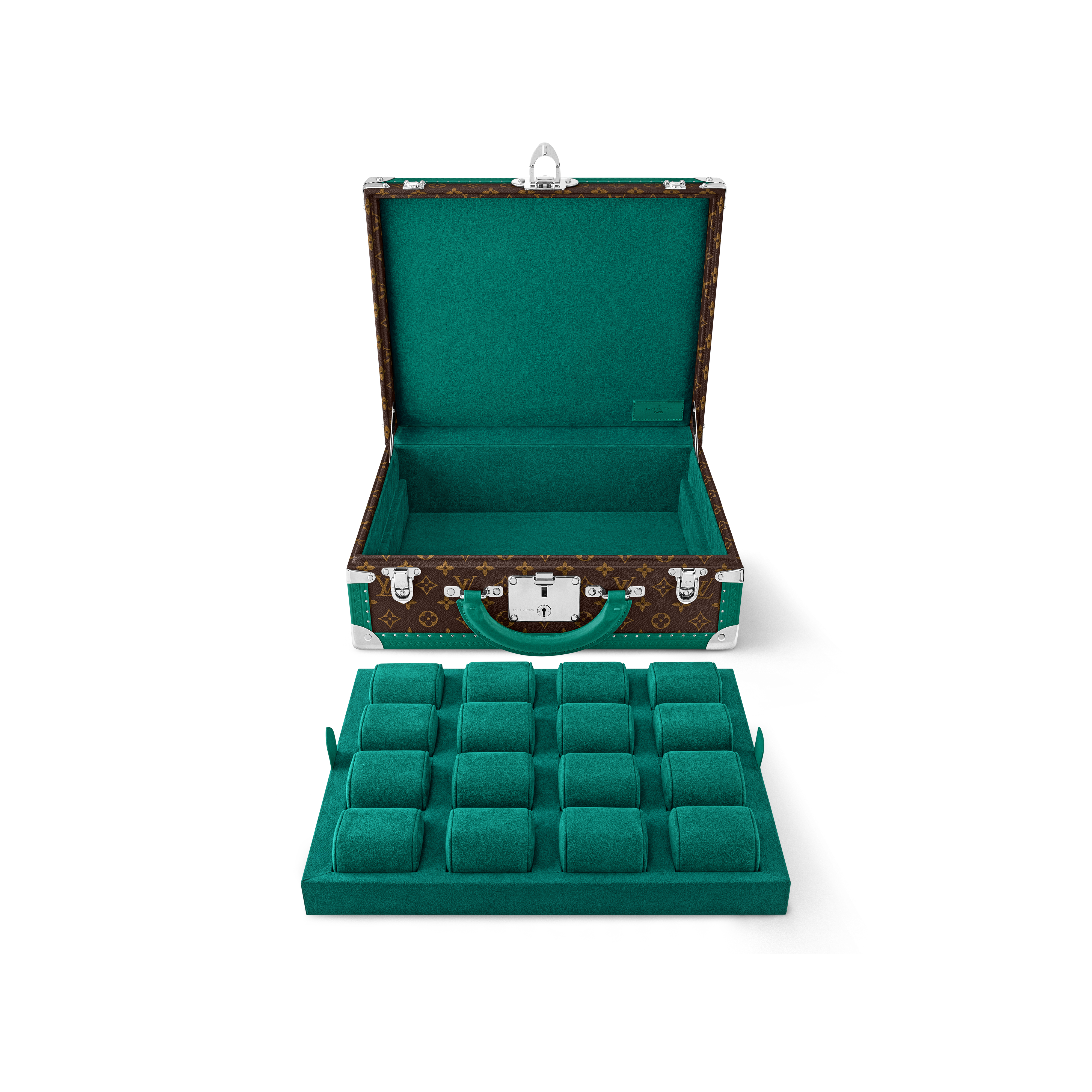 모노그램 마카사 트렁크 & 박스 트렁크 & 수트 케이스 코테빌 16 몽트레 | 루이비통 공식 온라인 스토어® (크게 보기)