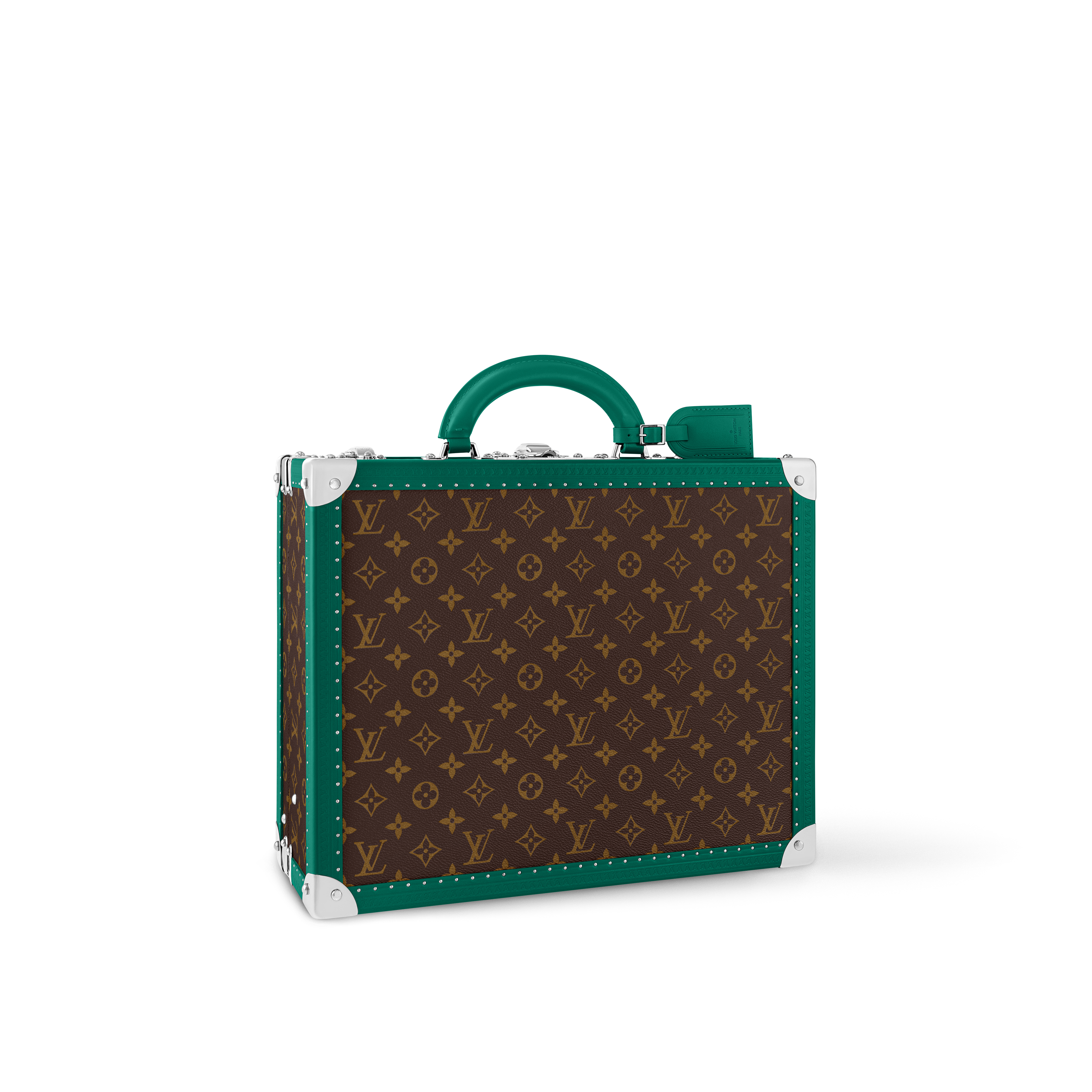 모노그램 마카사 트렁크 & 박스 트렁크 & 수트 케이스 코테빌 16 몽트레 | 루이비통 공식 온라인 스토어® (크게 보기)