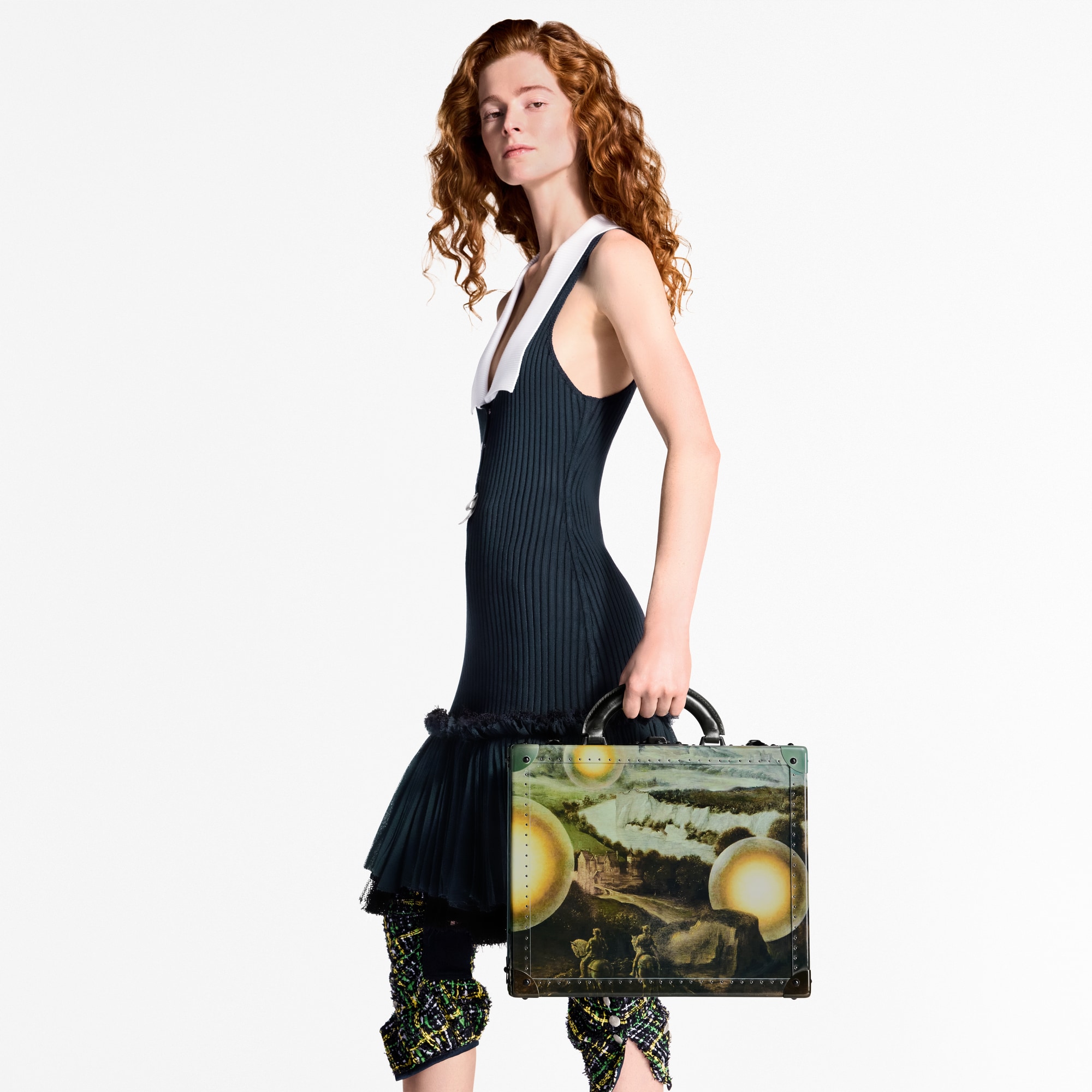 기타 모노그램 트렁크 & 박스 트렁크 & 수트 케이스 코테빌 35 그라소 | 루이비통 공식 온라인 스토어® (크게 보기)