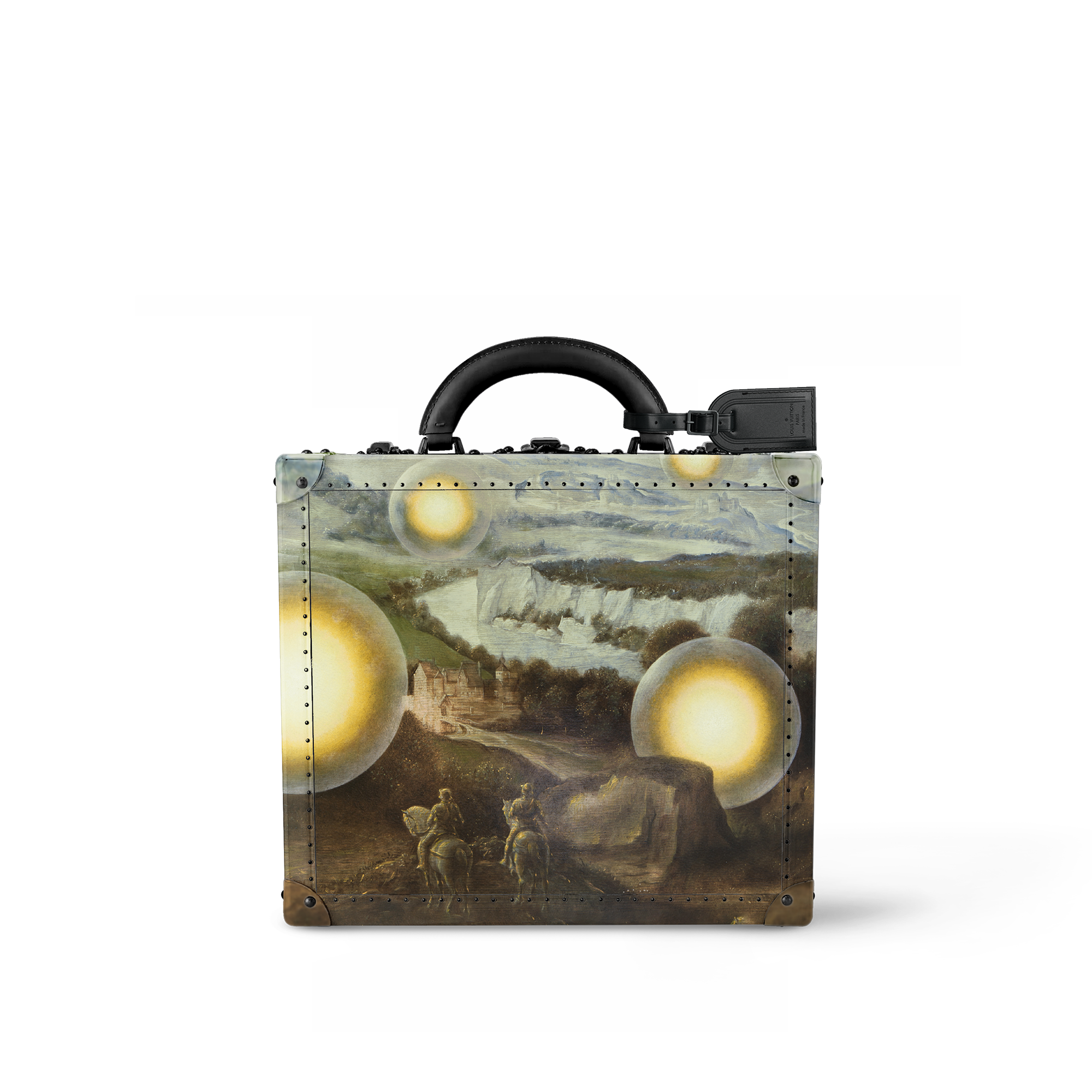 기타 모노그램 트렁크 & 박스 트렁크 & 수트 케이스 코테빌 35 그라소 | 루이비통 공식 온라인 스토어® (크게 보기)