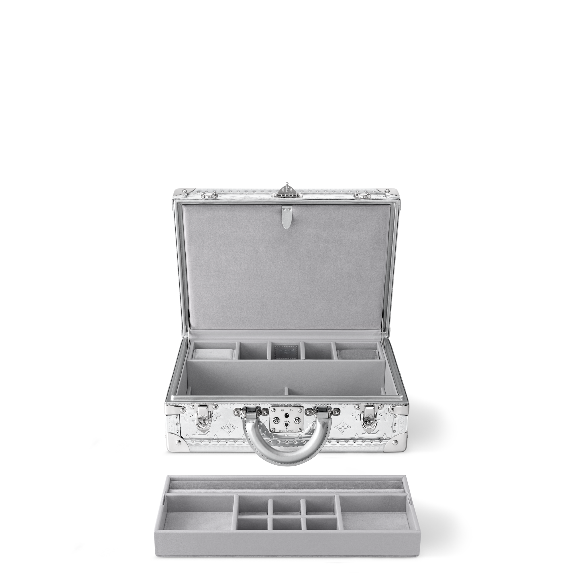 기타 모노그램 캔버스 트렁크 & 박스 트렁크 & 수트 케이스 코테빌 비쥬 | 루이비통 공식 온라인 스토어® (크게 보기)