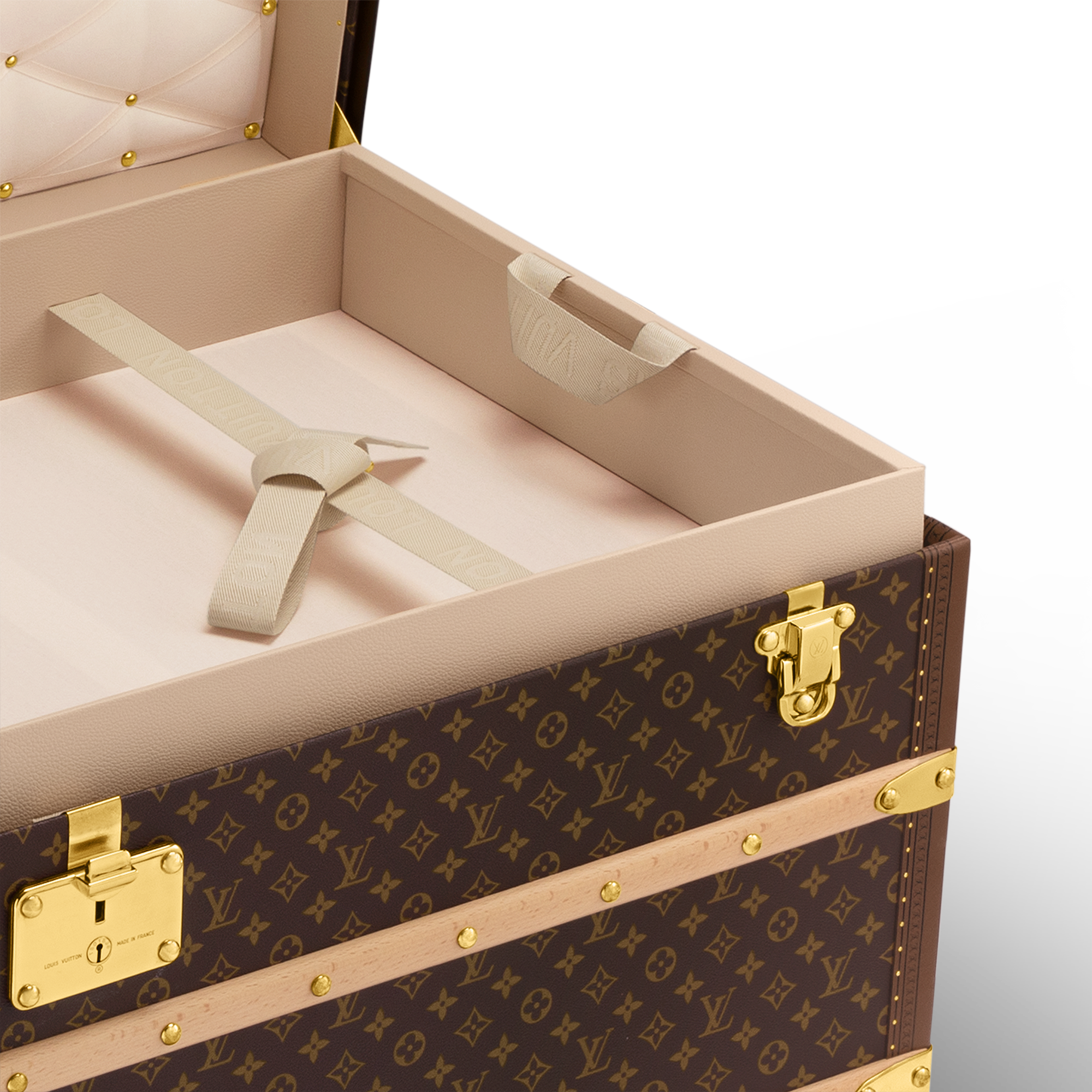 모노그램 개인 맞춤 하드사이드 개인 맞춤 말 쿠리에 110 | 루이비통 공식 온라인 스토어® (크게 보기)