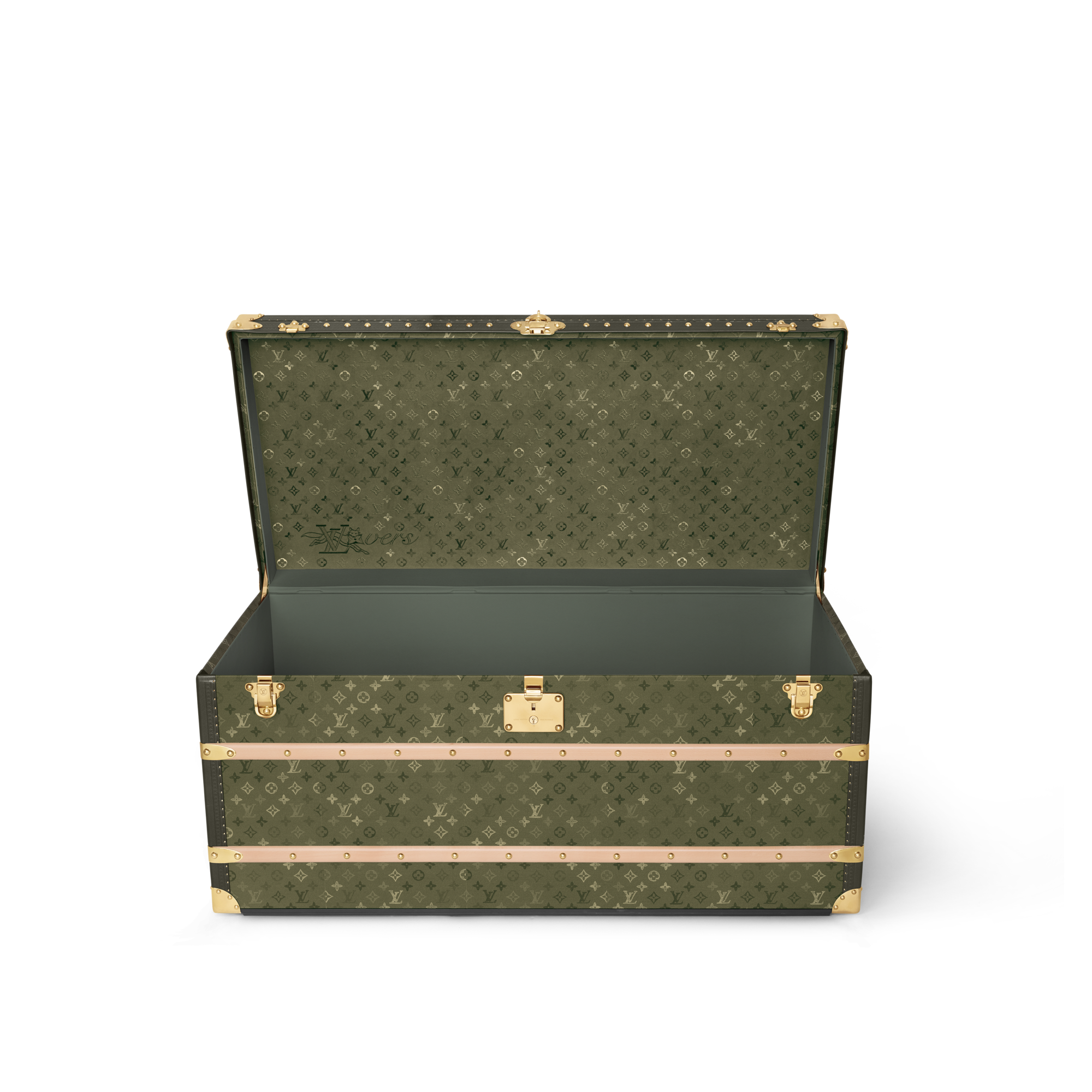 기타 모노그램 캔버스 트렁크 & 박스 트렁크 & 수트 케이스 쿠리에 로진 110 (Courrier Lozine 110) | 루이비통 공식 온라인 스토어® (크게 보기)