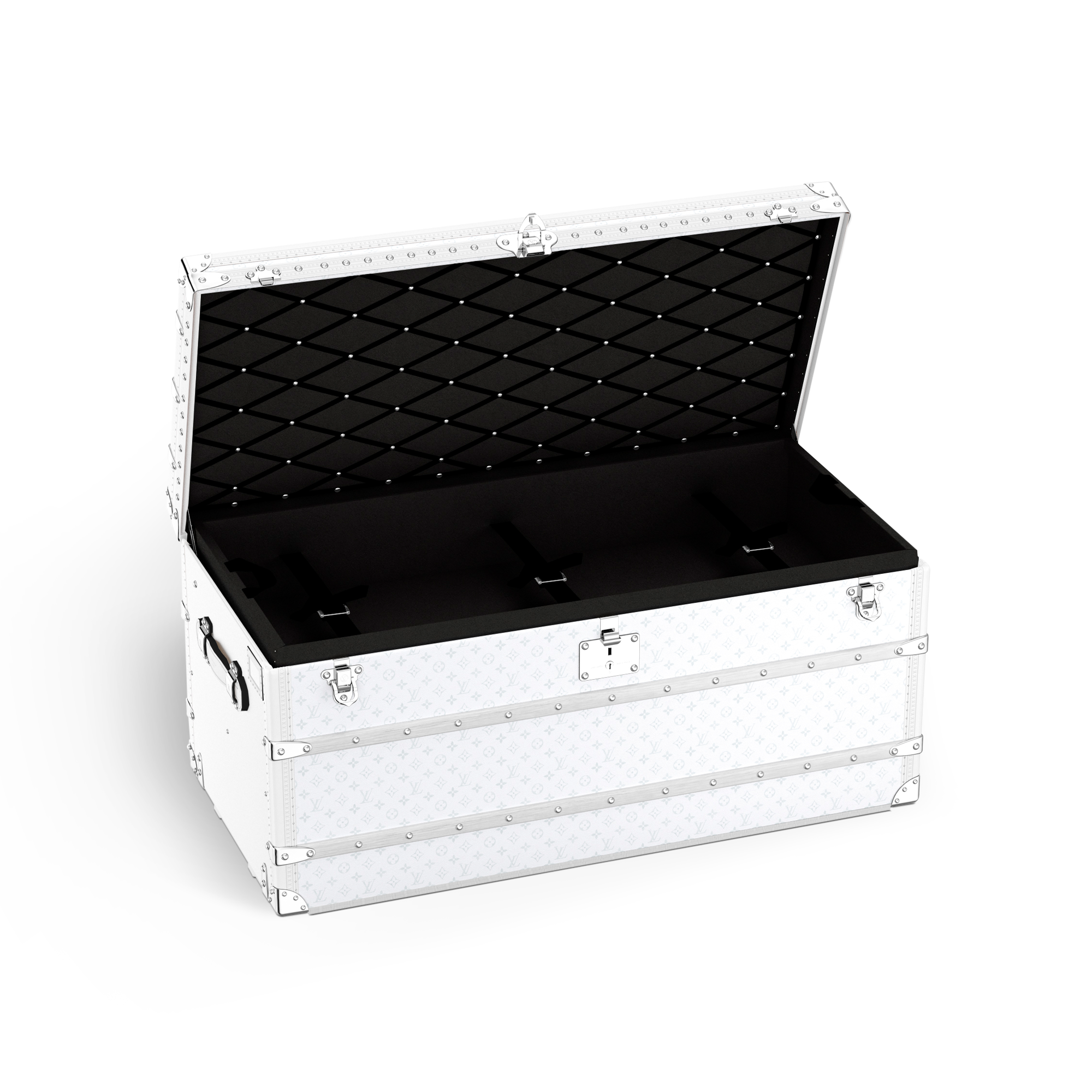 Taigarama 트렁크 & 박스 트렁크 & 수트 케이스 쿠리에 로진 110 | 루이비통 공식 온라인 스토어® (크게 보기)