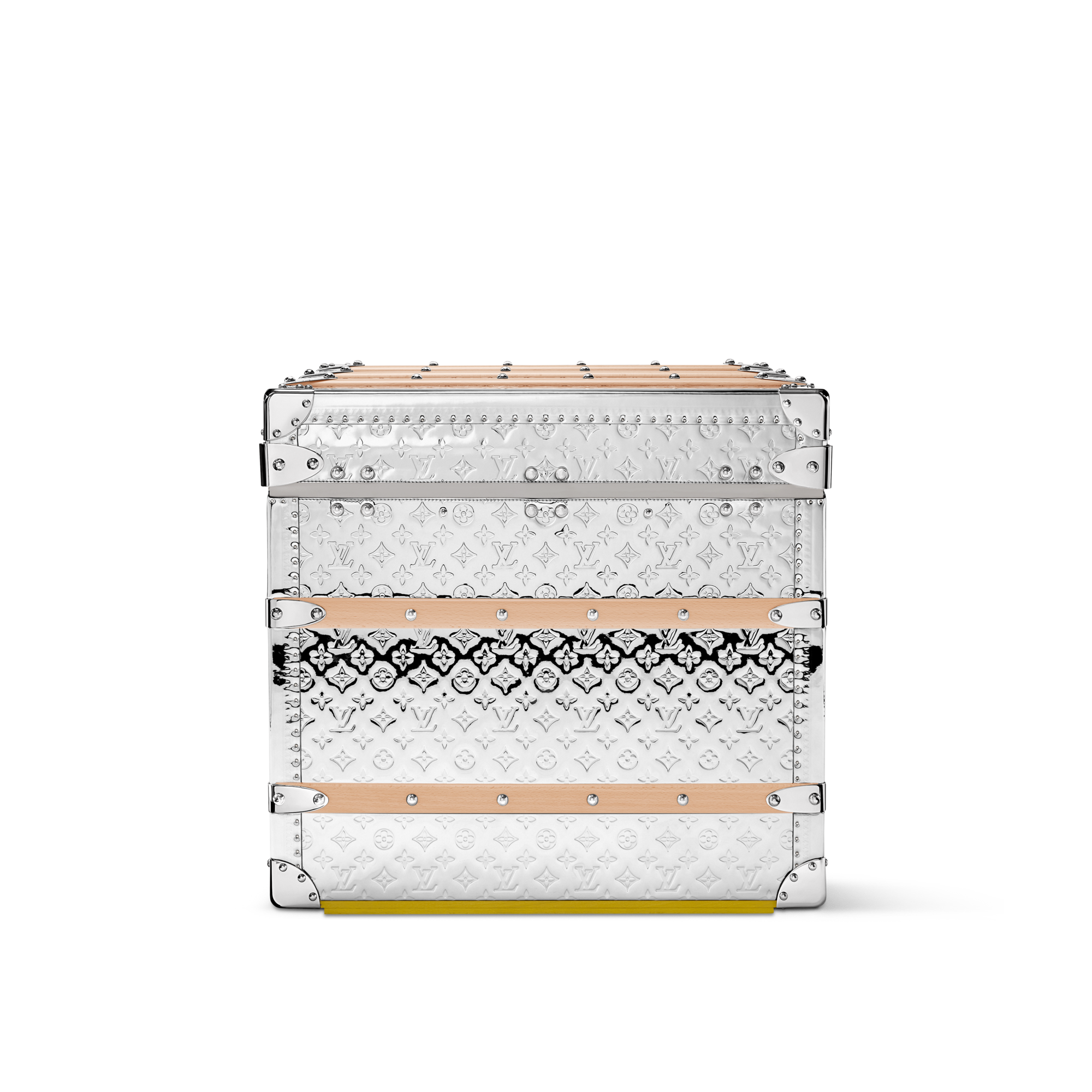 기타 모노그램 캔버스 트렁크 & 박스 트렁크 & 수트 케이스 쿠리에 로진 까레 드로와트 | 루이비통 공식 온라인 스토어® (크게 보기)