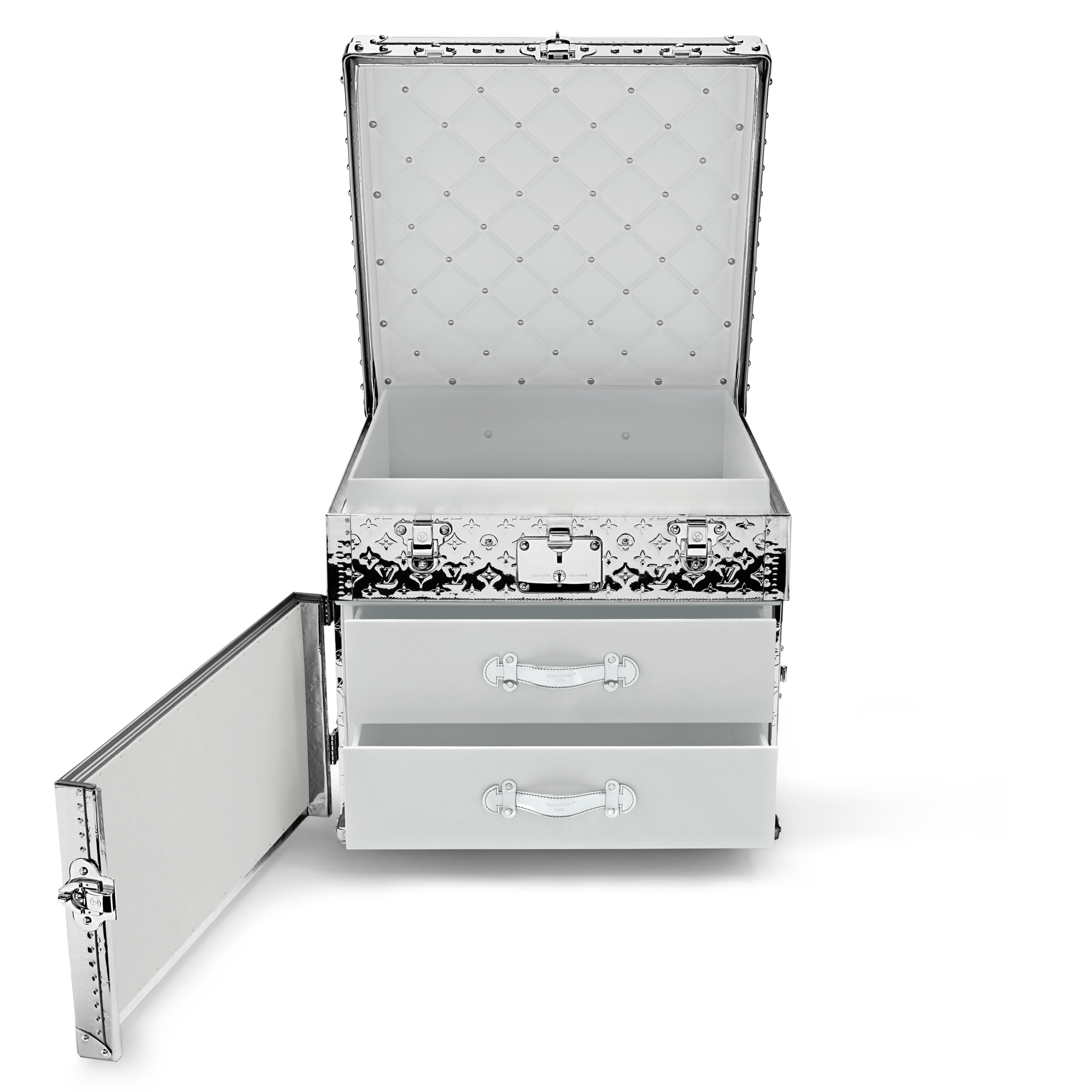 기타 모노그램 캔버스 트렁크 & 박스 트렁크 & 수트 케이스 쿠리에 로진 까레 드로와트 | 루이비통 공식 온라인 스토어® (크게 보기)