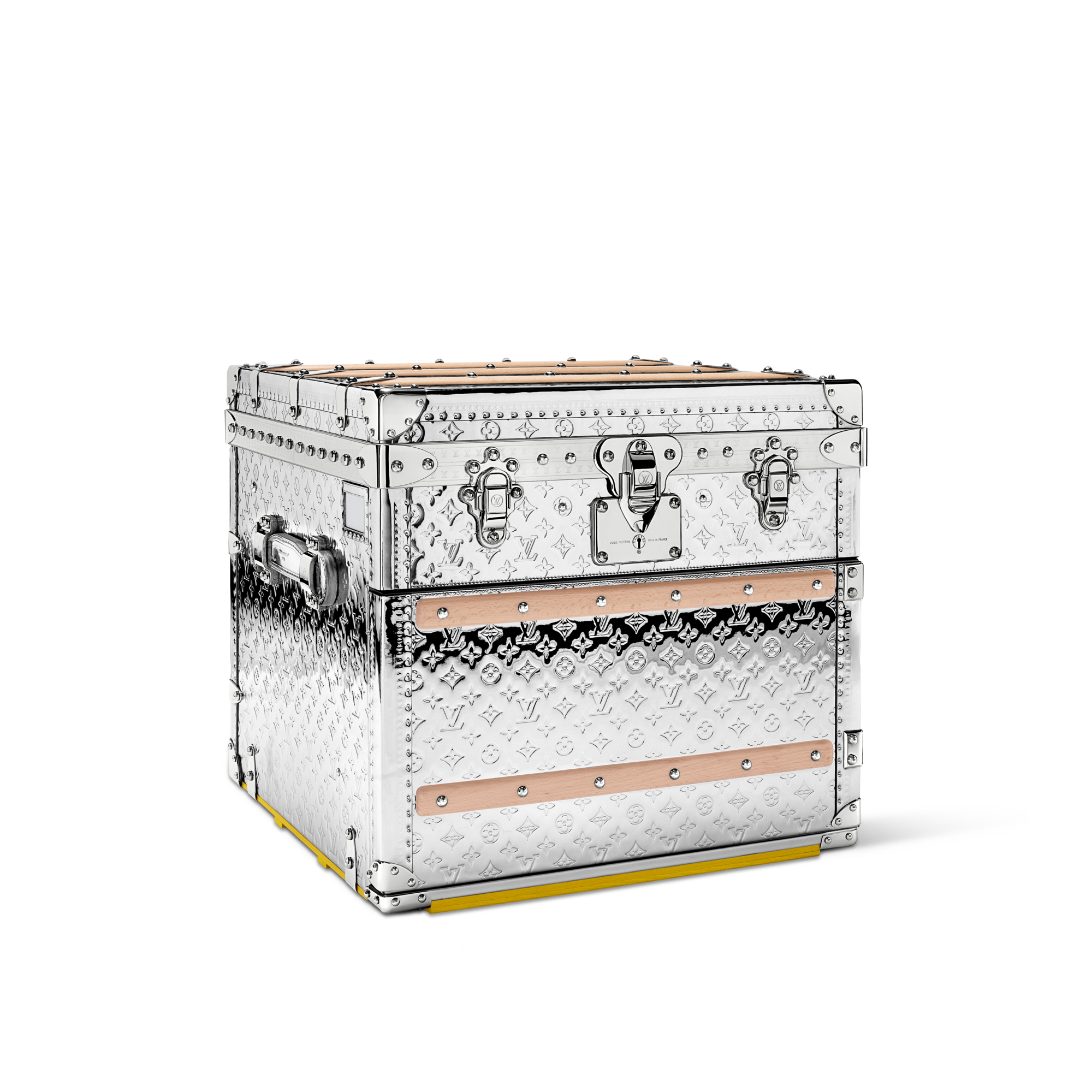 기타 모노그램 캔버스 트렁크 & 박스 트렁크 & 수트 케이스 쿠리에 로진 까레 드로와트 | 루이비통 공식 온라인 스토어® (크게 보기)