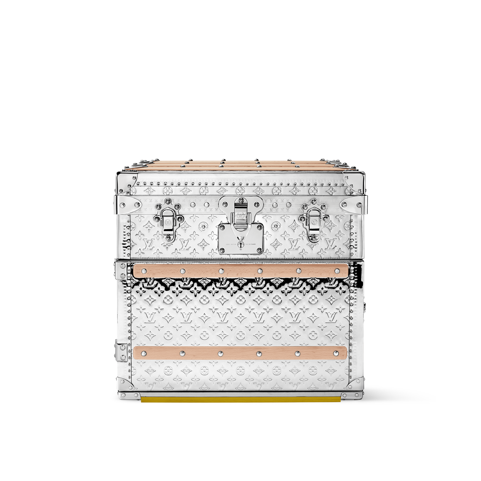 기타 모노그램 캔버스 트렁크 & 박스 트렁크 & 수트 케이스 쿠리에 로진 까레 드로와트 | 루이비통 공식 온라인 스토어® (크게 보기)