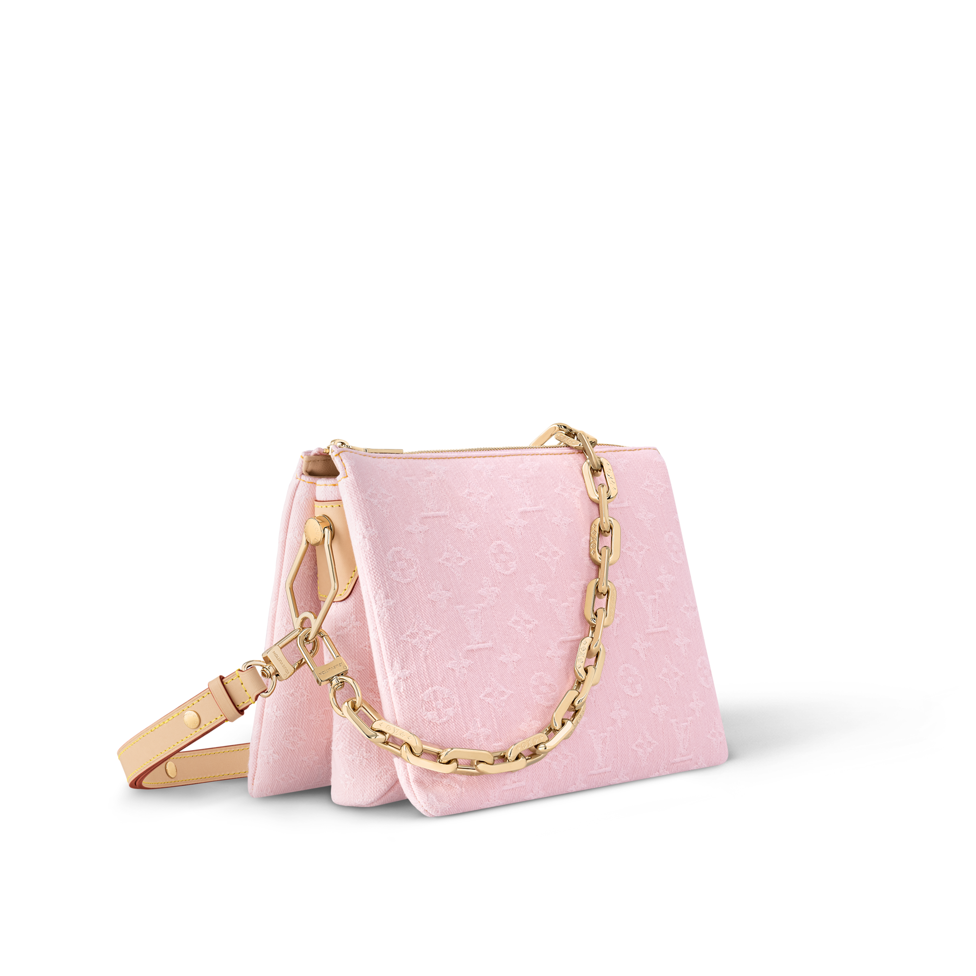 모노그램 데님 여성 가방 LV 아이콘 쿠상 PM | 루이비통 공식 온라인 스토어® (크게 보기)