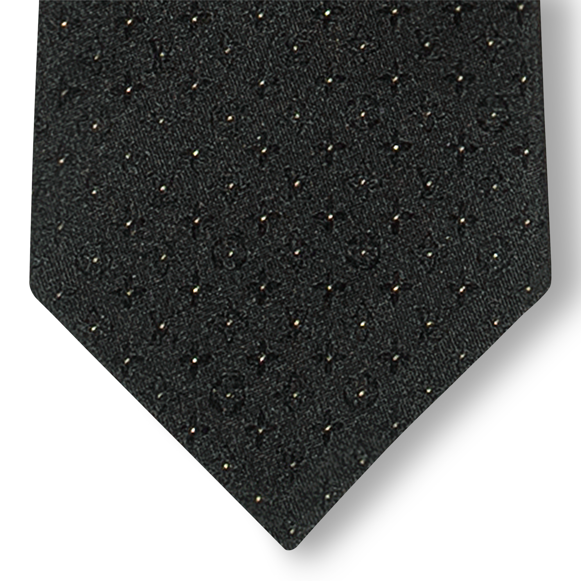 S00 Accessories 타이 & 포켓 스퀘어 모노그램 골드 타이 | 루이비통 공식 온라인 스토어® (크게 보기)