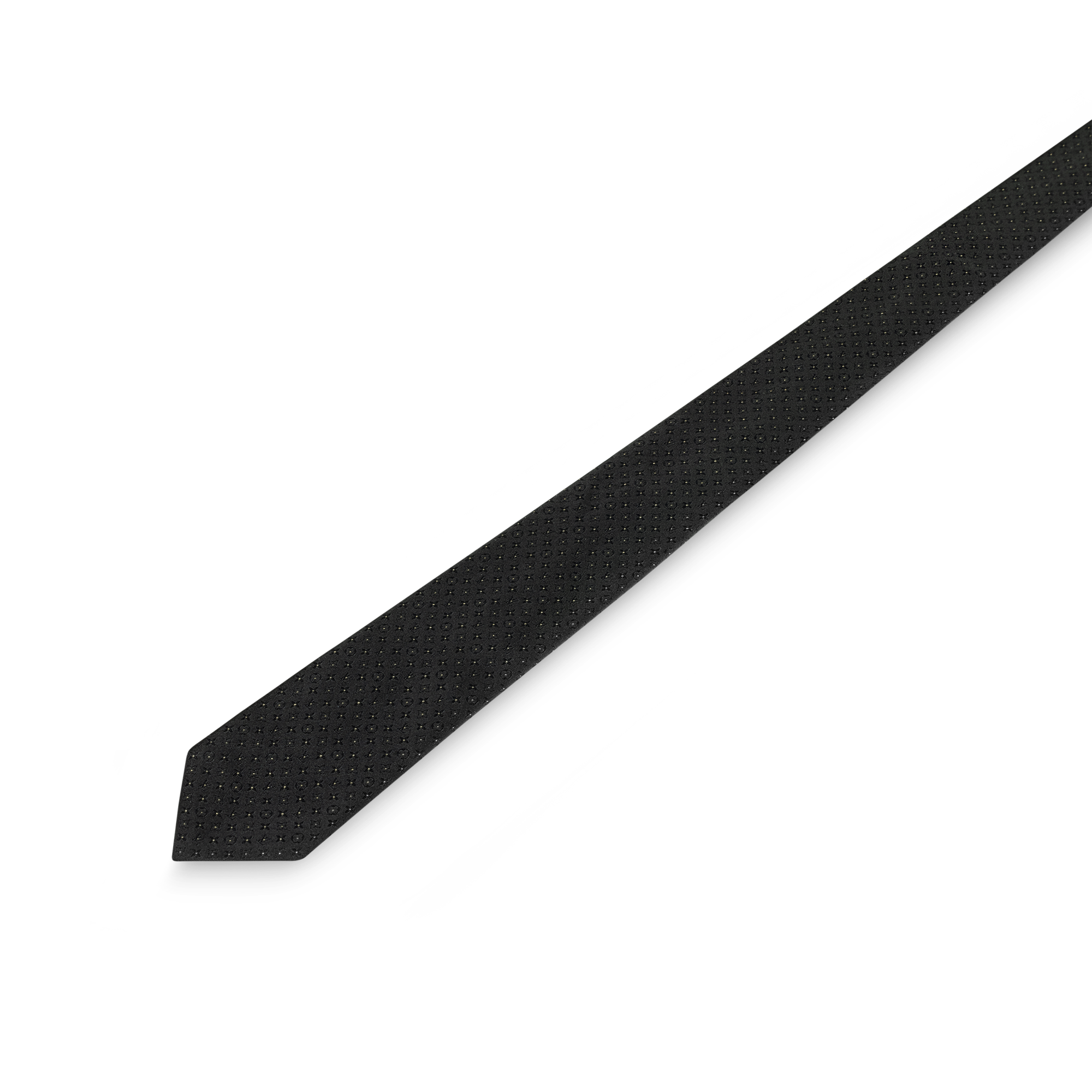 S00 Accessories 타이 & 포켓 스퀘어 모노그램 골드 타이 | 루이비통 공식 온라인 스토어® (크게 보기)