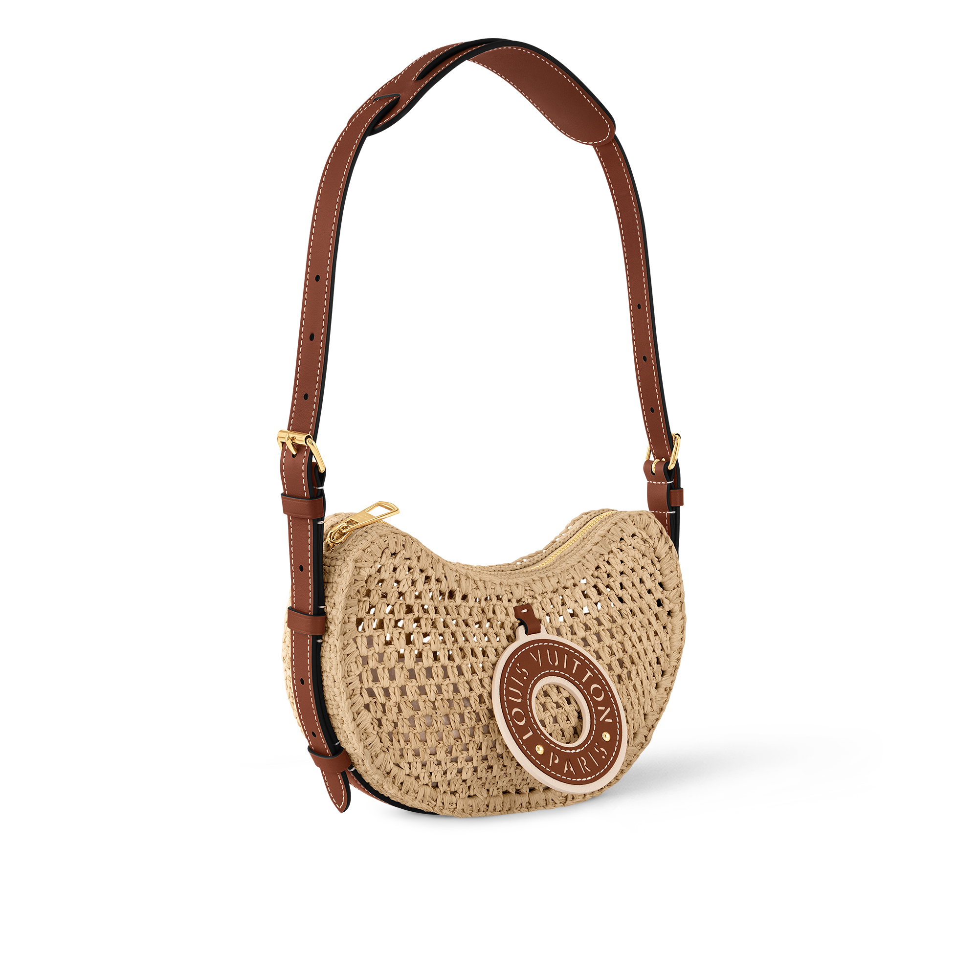 기타 모노그램 캔버스 핸드백 핸드백 전체 보기 크로와상 MM | 루이비통 공식 온라인 스토어® (크게 보기)