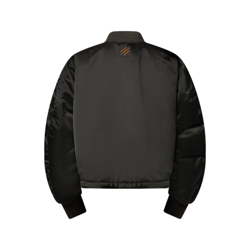 의류 아우터 & 코트 크롭드 보머 | 루이비통 공식 온라인 스토어® (크게 보기)